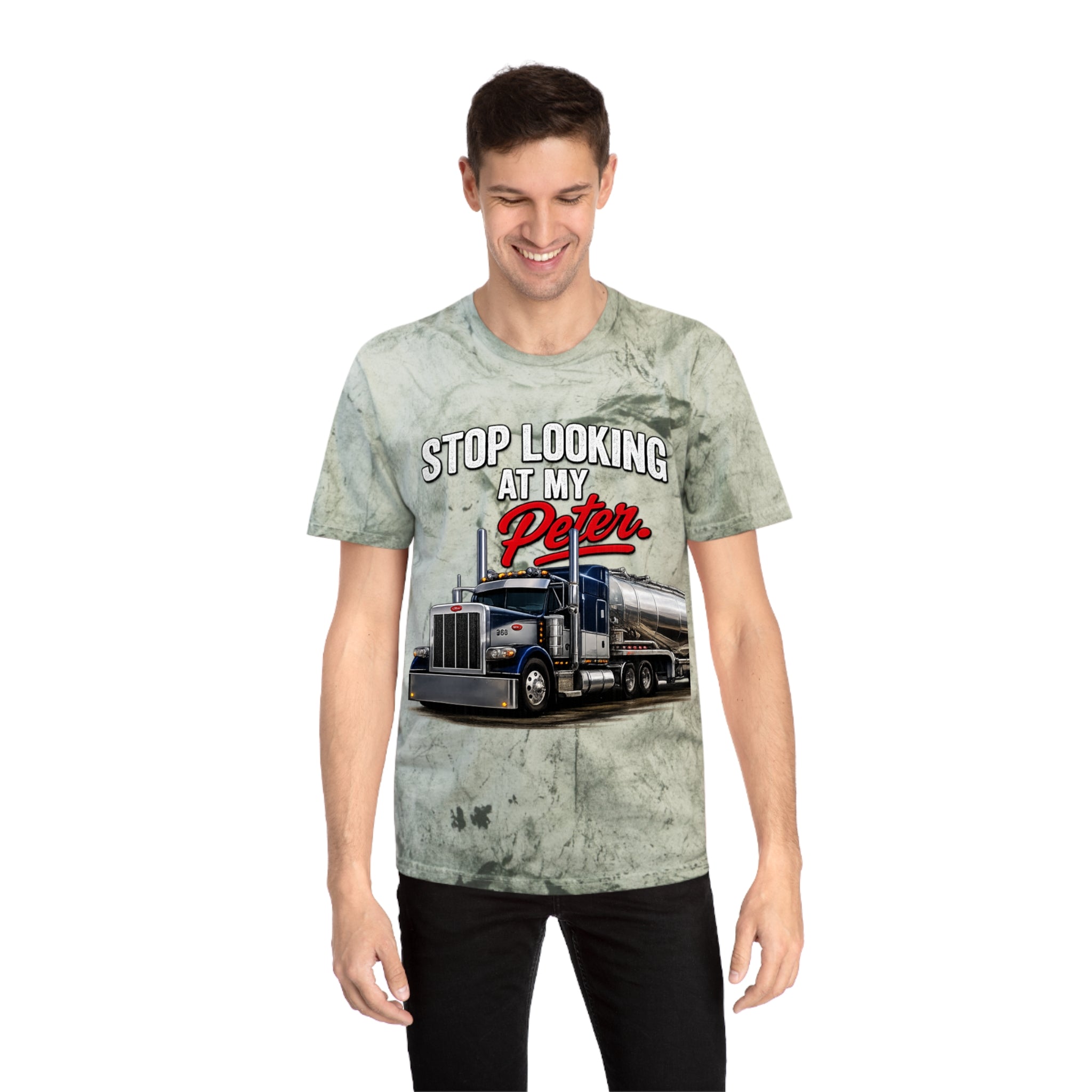 Unisex Color Blast T-Shirt