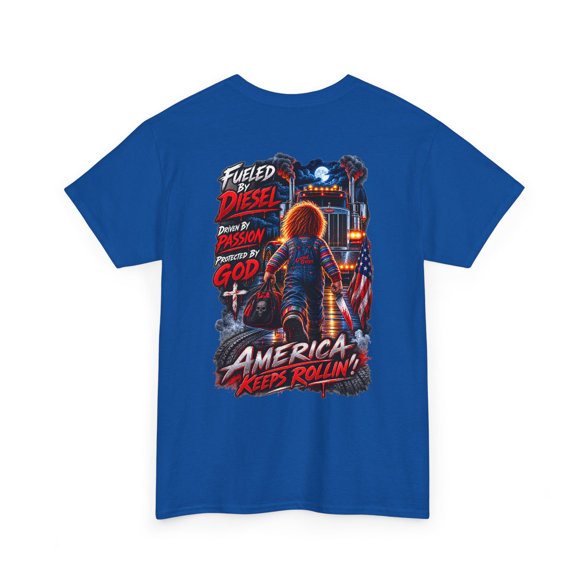 Unisex Heavy Cotton Tee