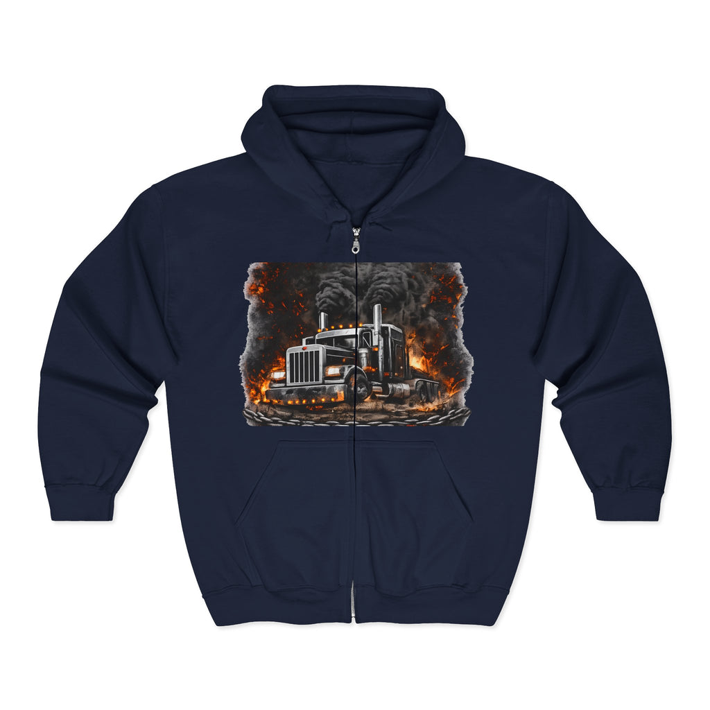 Unisex Heavy Blend™ Full Zip Hooded Sweatshirt
