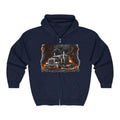Unisex Heavy Blend™ Full Zip Hooded Sweatshirt
