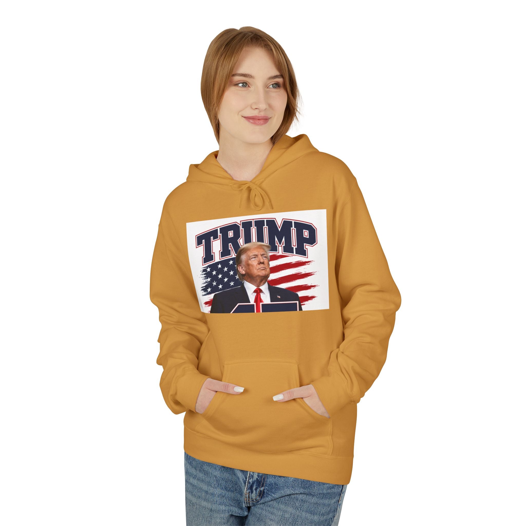 Unisex Midweight Softstyle Fleece Hoodie
