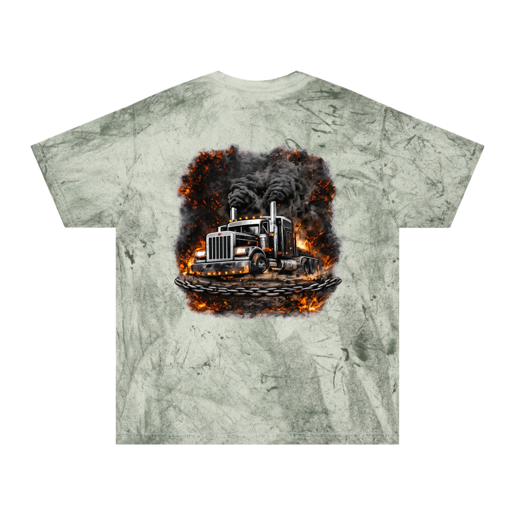 Unisex Color Blast T-Shirt