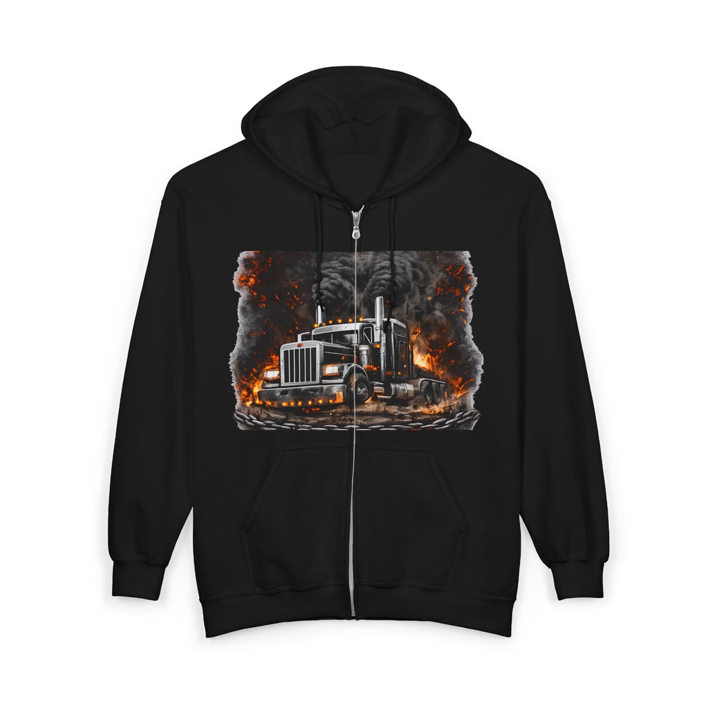 Unisex Heavy Blend™ Full Zip Hooded Sweatshirt