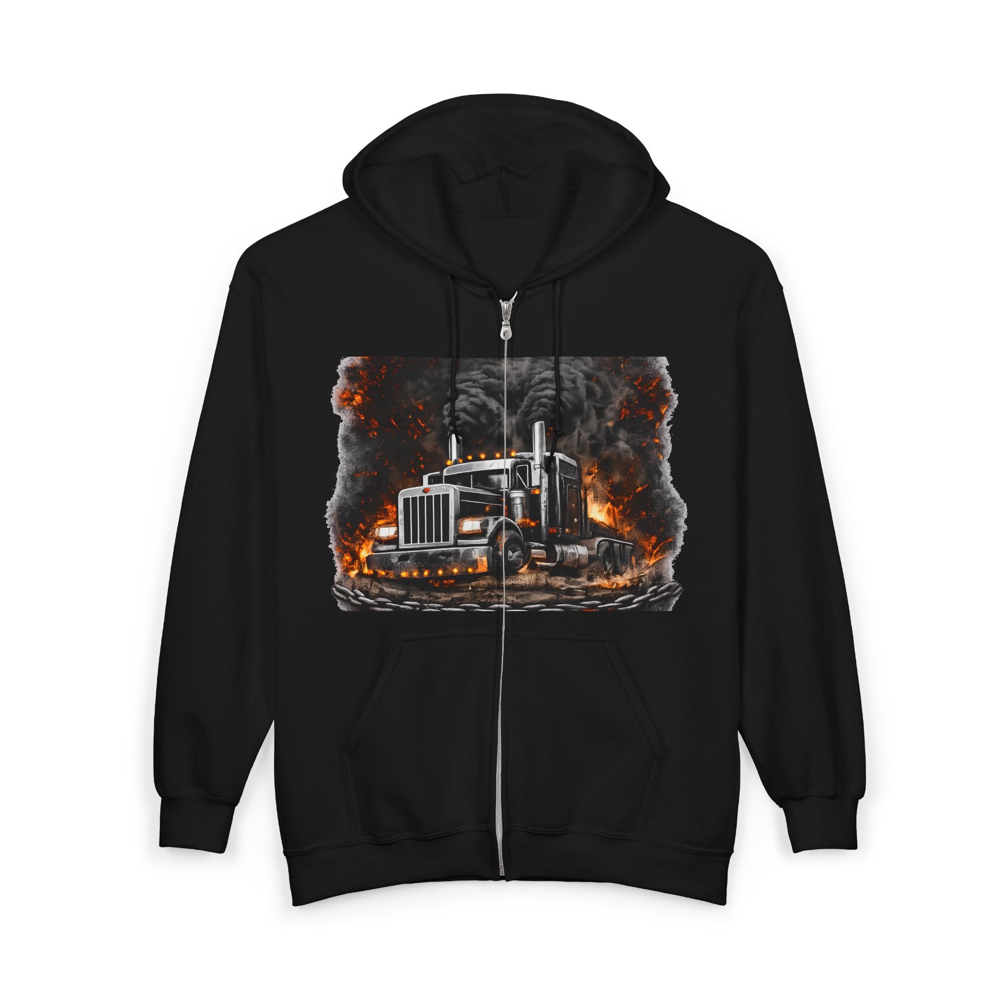 Unisex Heavy Blend™ Full Zip Hooded Sweatshirt