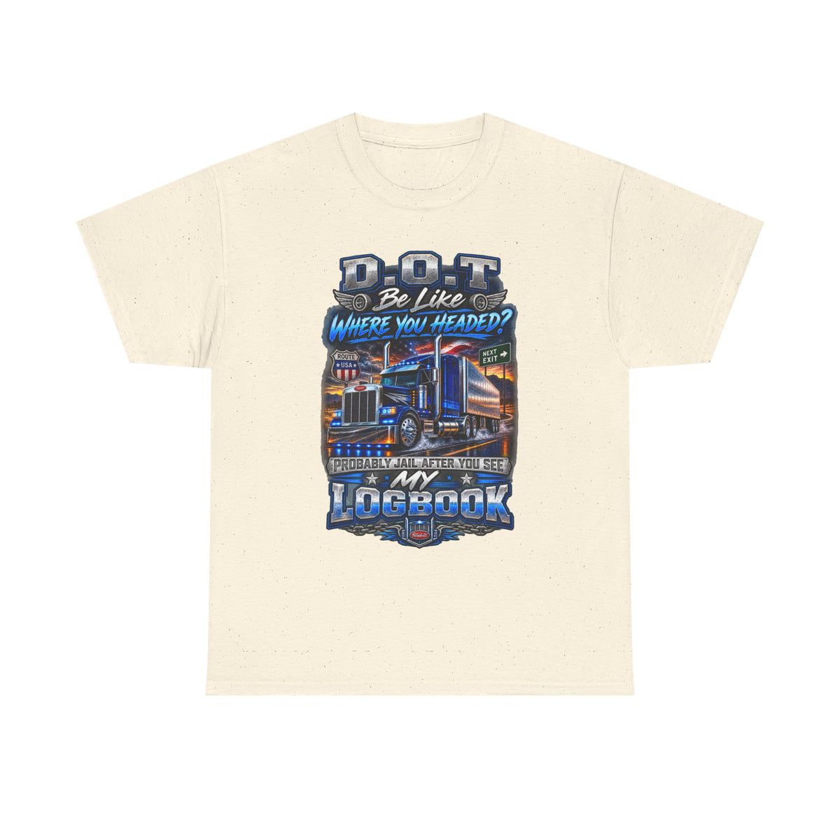 Unisex Heavy Cotton Tee
