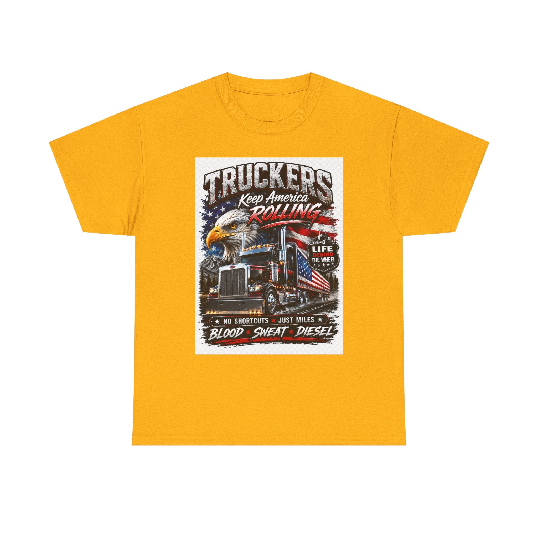 Unisex Heavy Cotton Tee
