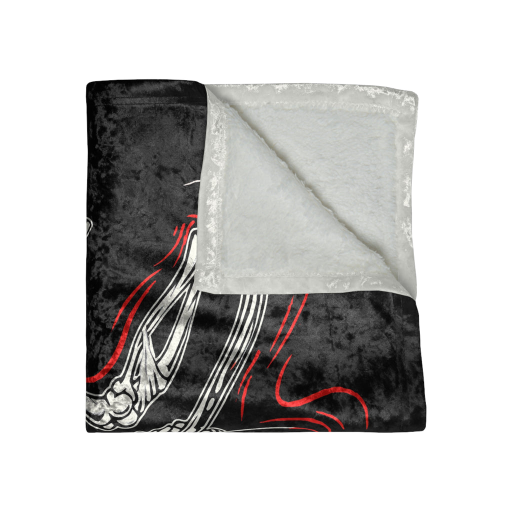 Crushed Velvet Blanket