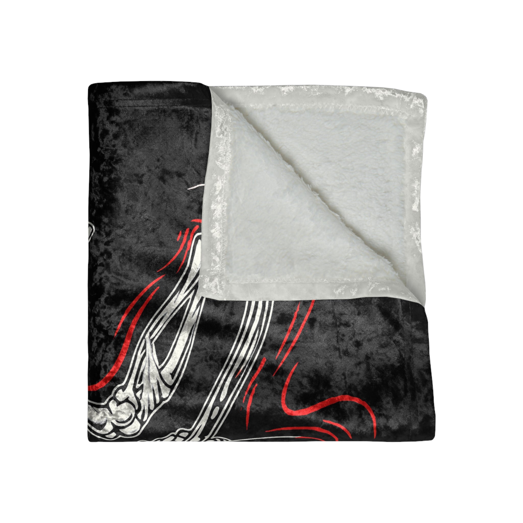 Crushed Velvet Blanket