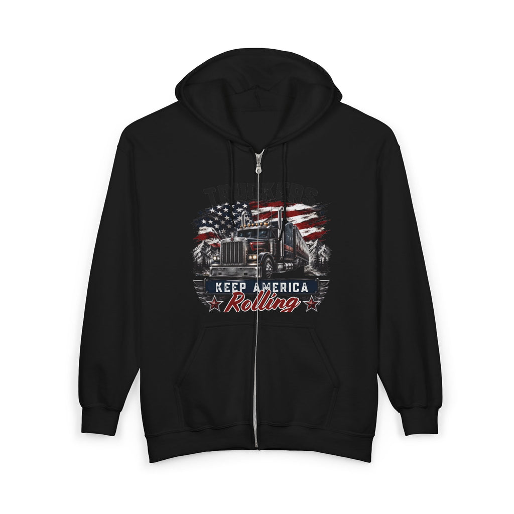 Unisex Heavy Blend™ Full Zip Hooded Sweatshirt