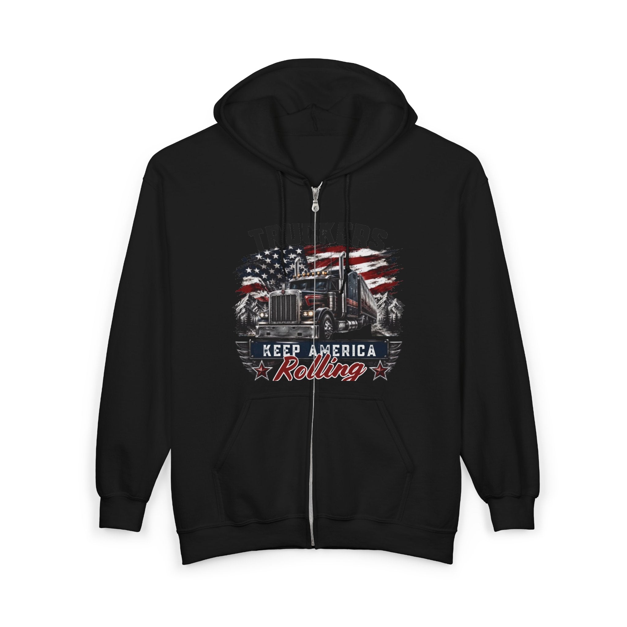 Unisex Heavy Blend™ Full Zip Hooded Sweatshirt