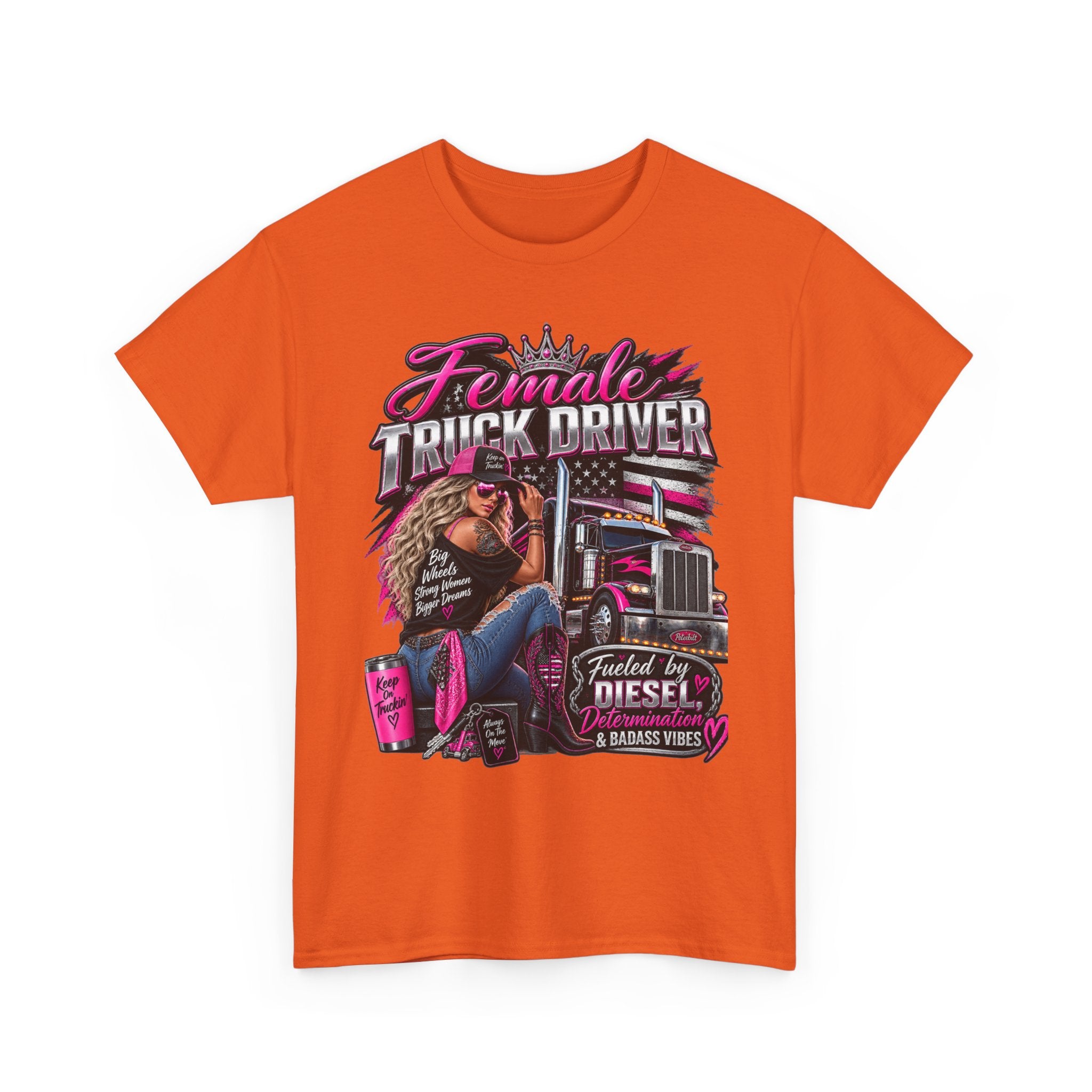 Unisex Heavy Cotton Tee