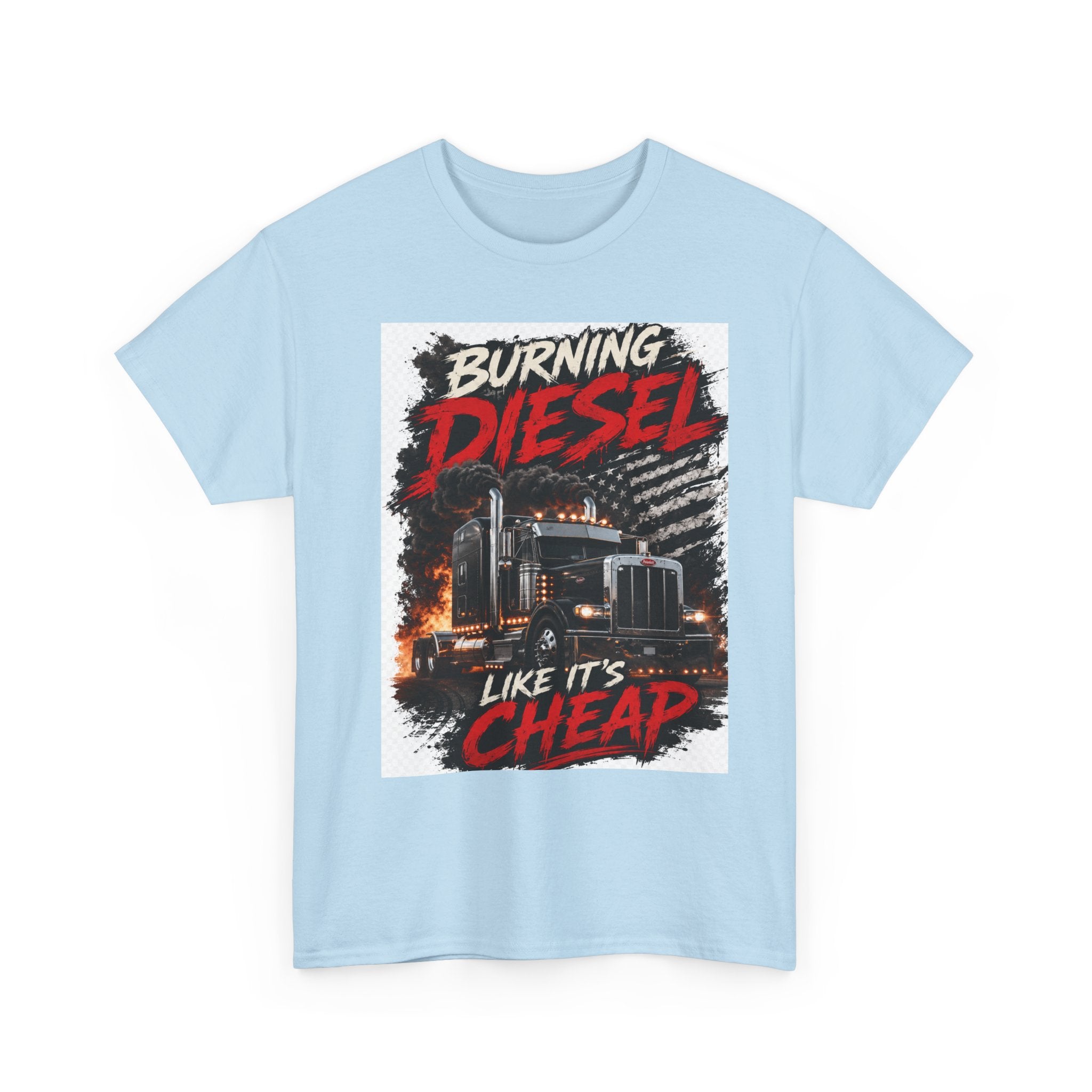 Unisex Heavy Cotton Tee