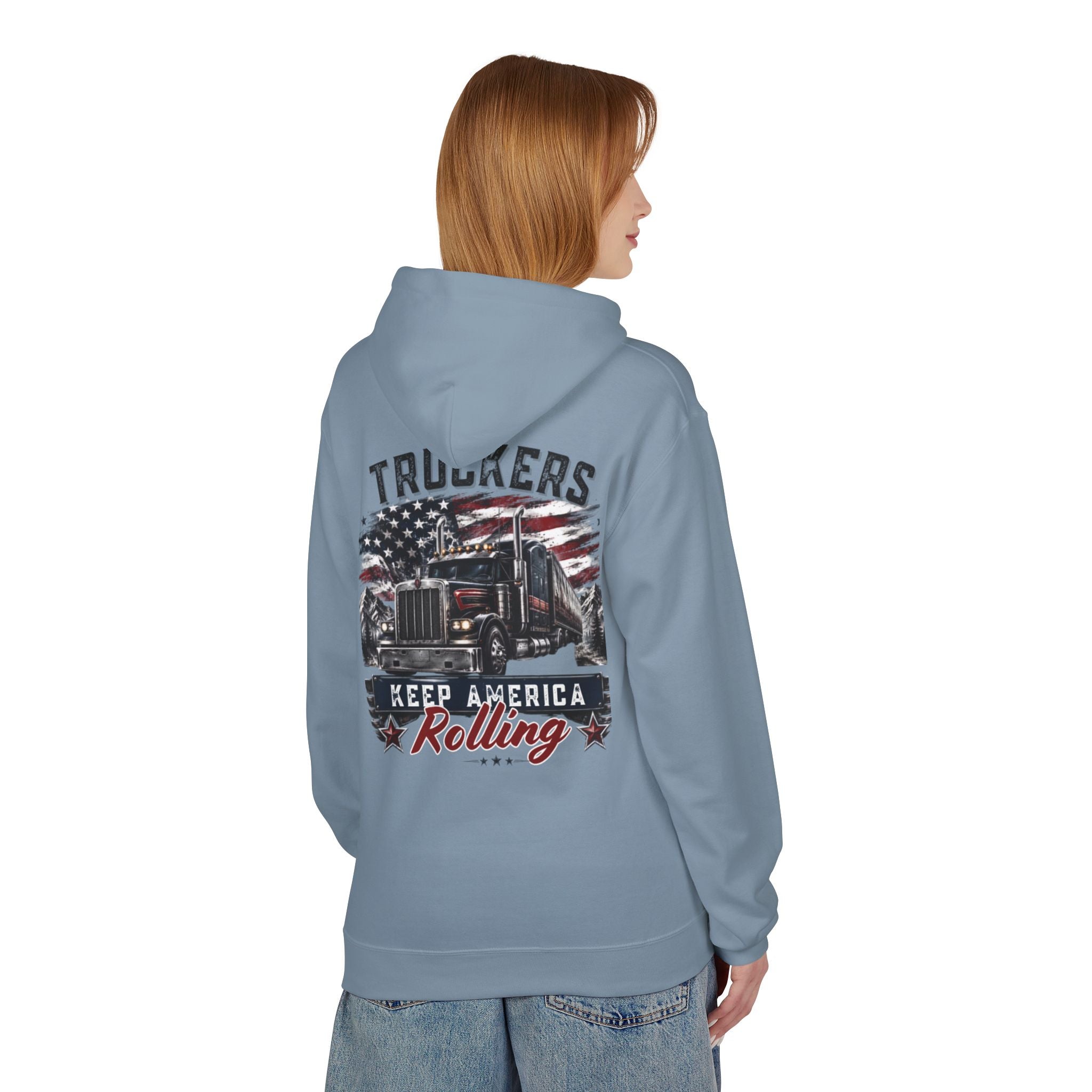 Unisex Midweight Softstyle Fleece Hoodie