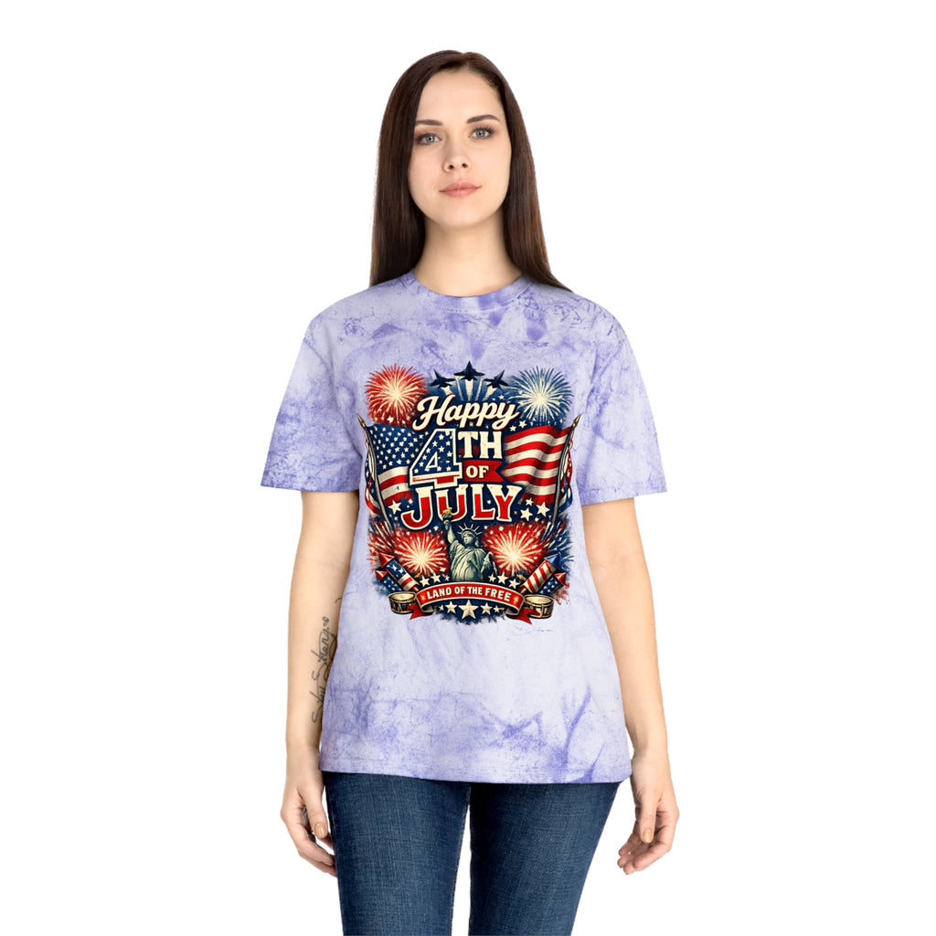 Unisex Color Blast T-Shirt