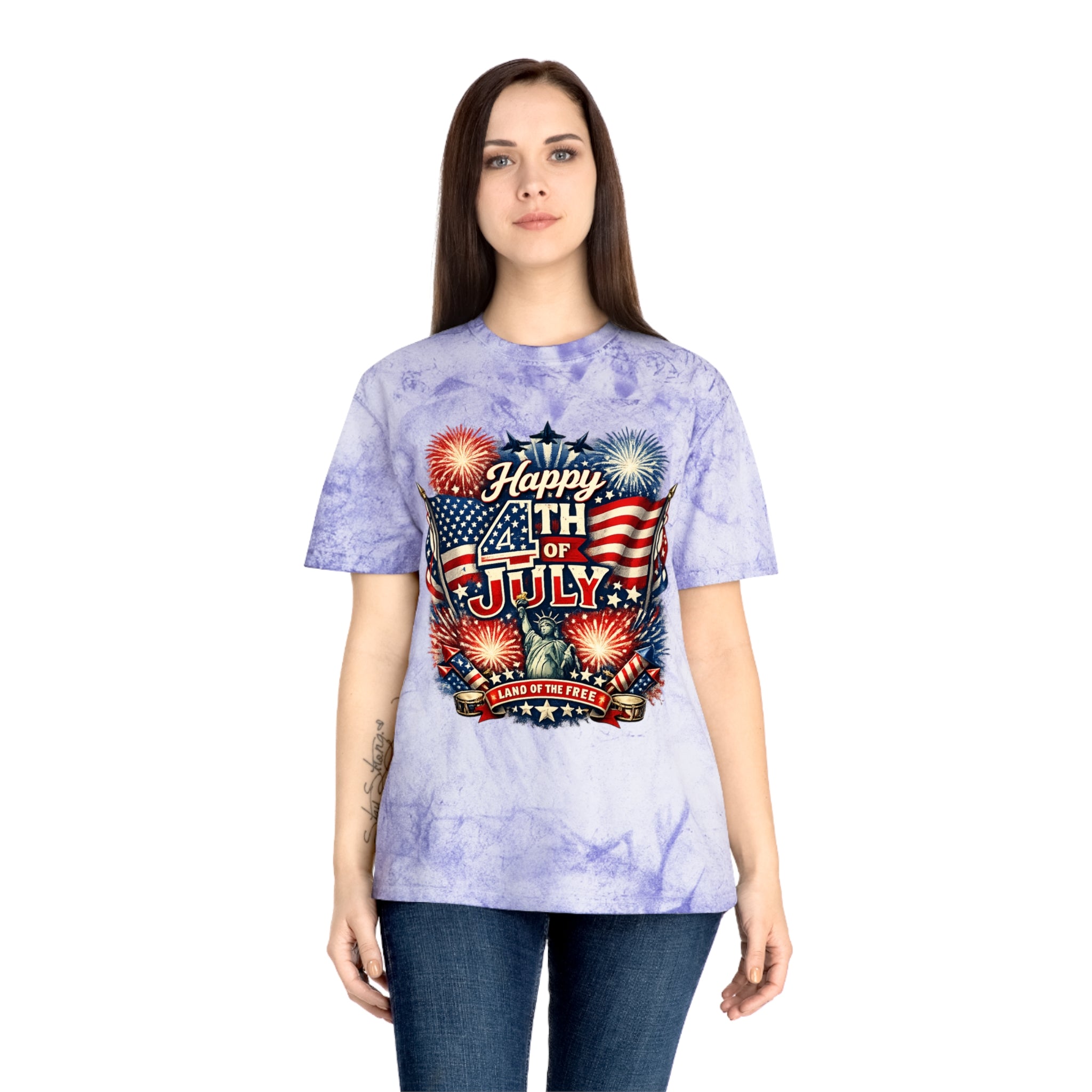 Unisex Color Blast T-Shirt