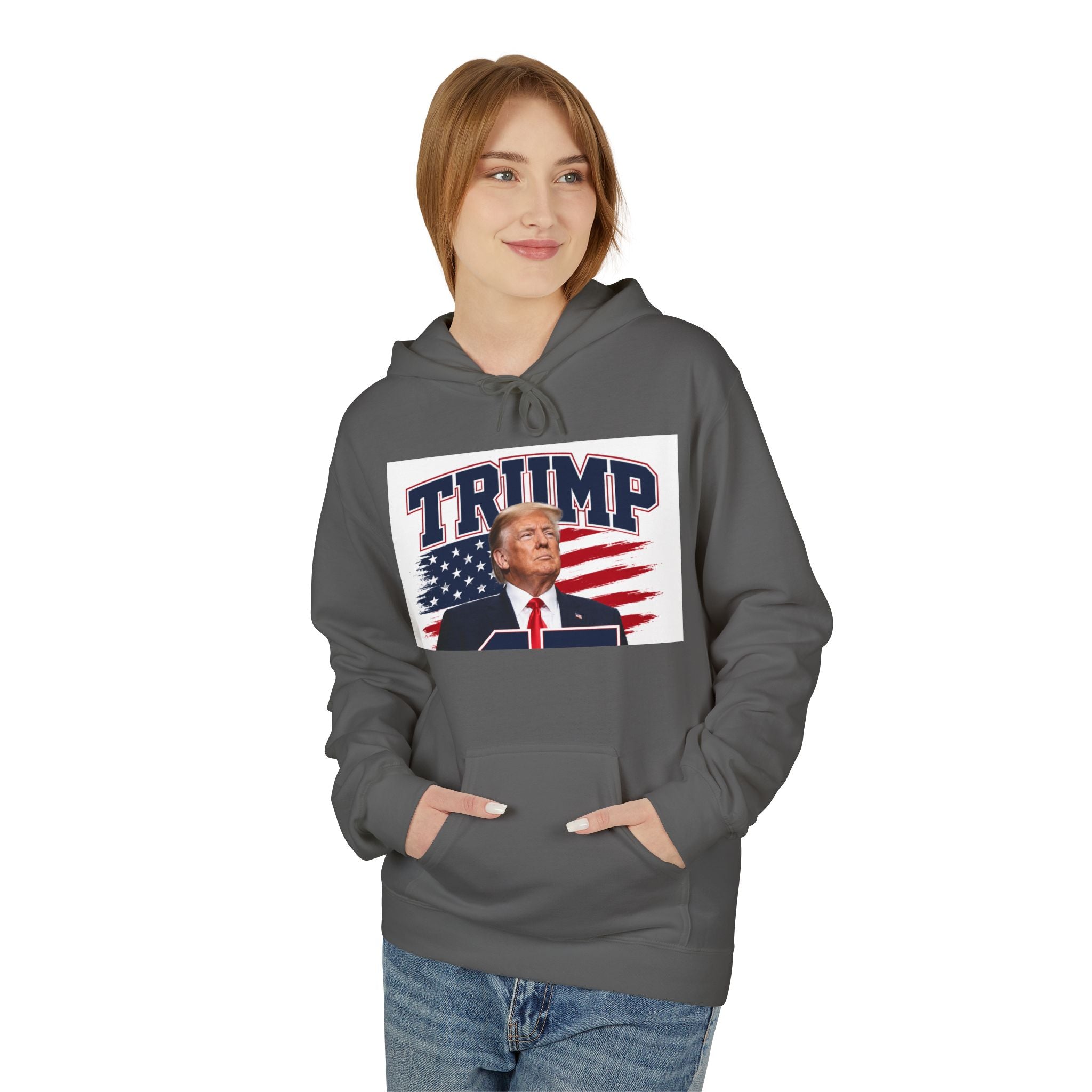 Unisex Midweight Softstyle Fleece Hoodie