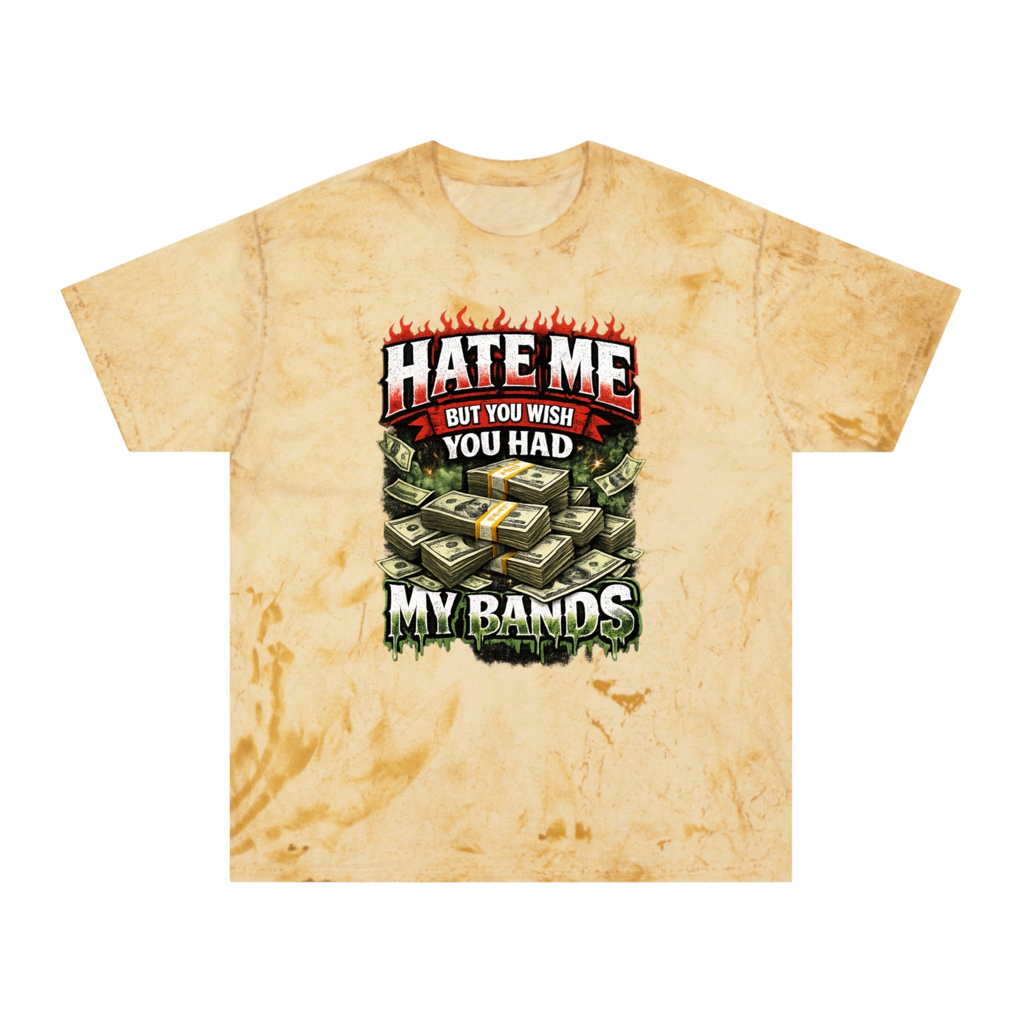 Unisex Color Blast T-Shirt