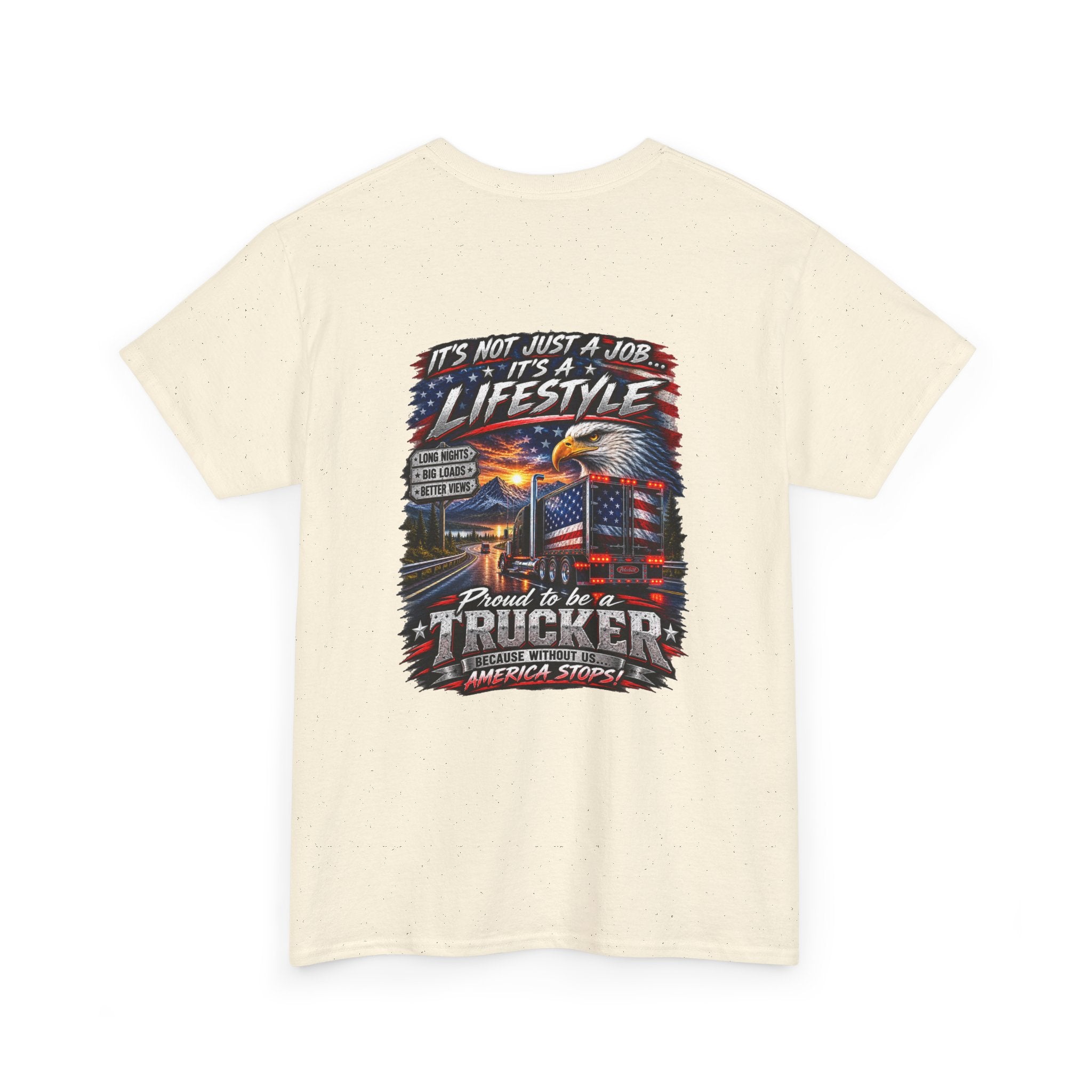 Unisex Heavy Cotton Tee