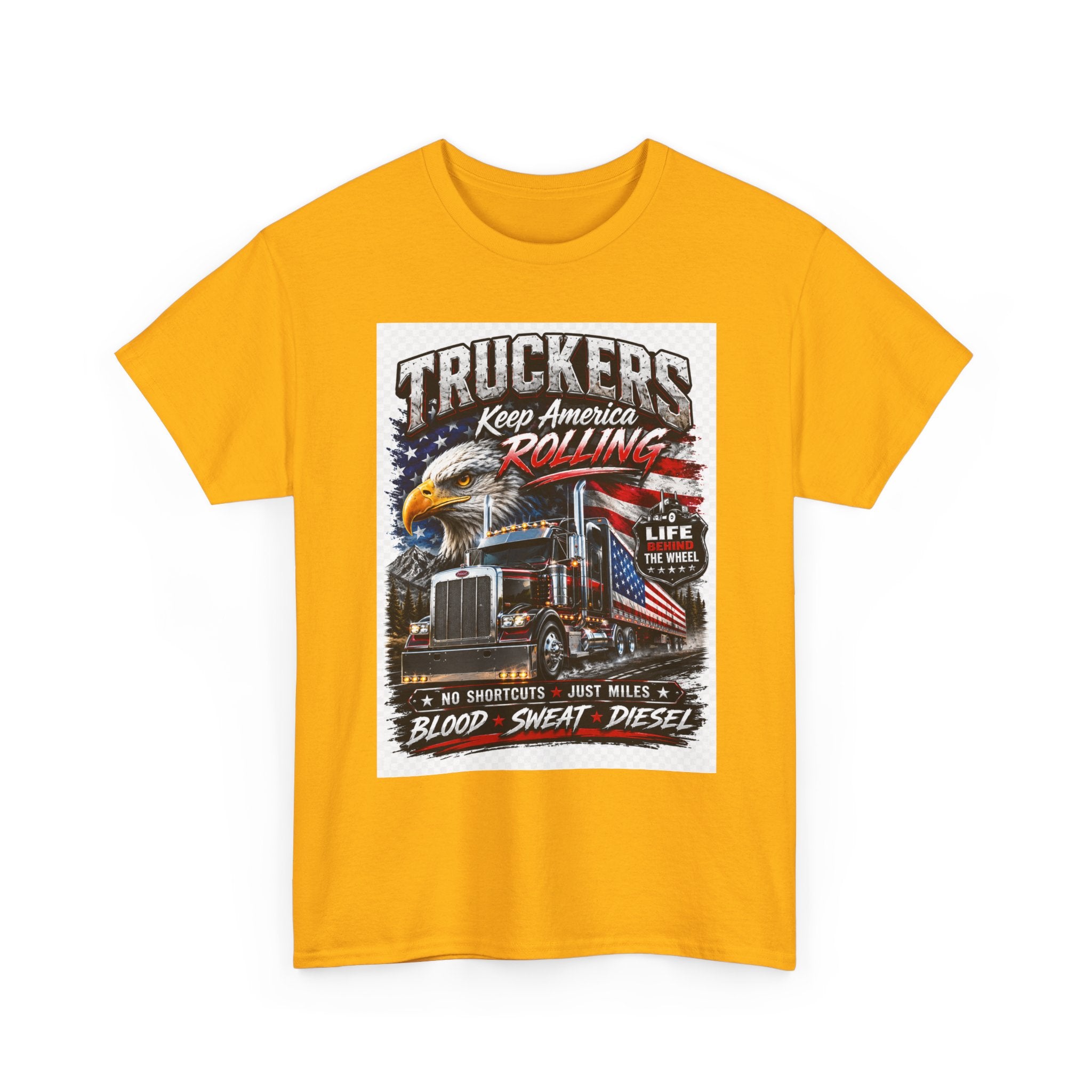 Unisex Heavy Cotton Tee