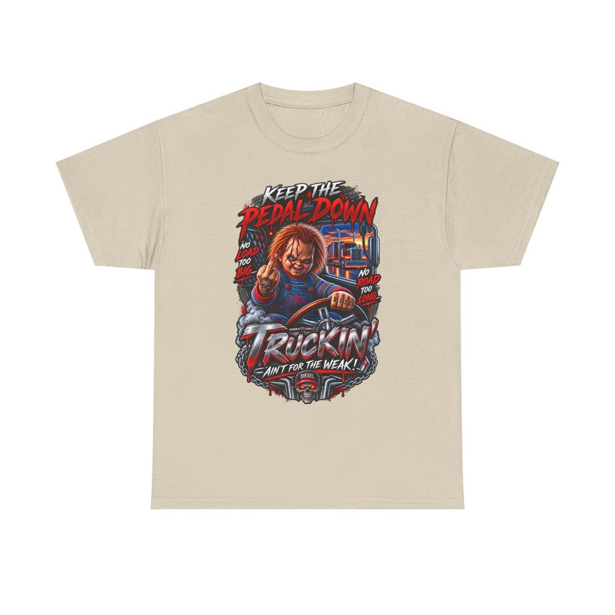Unisex Heavy Cotton Tee