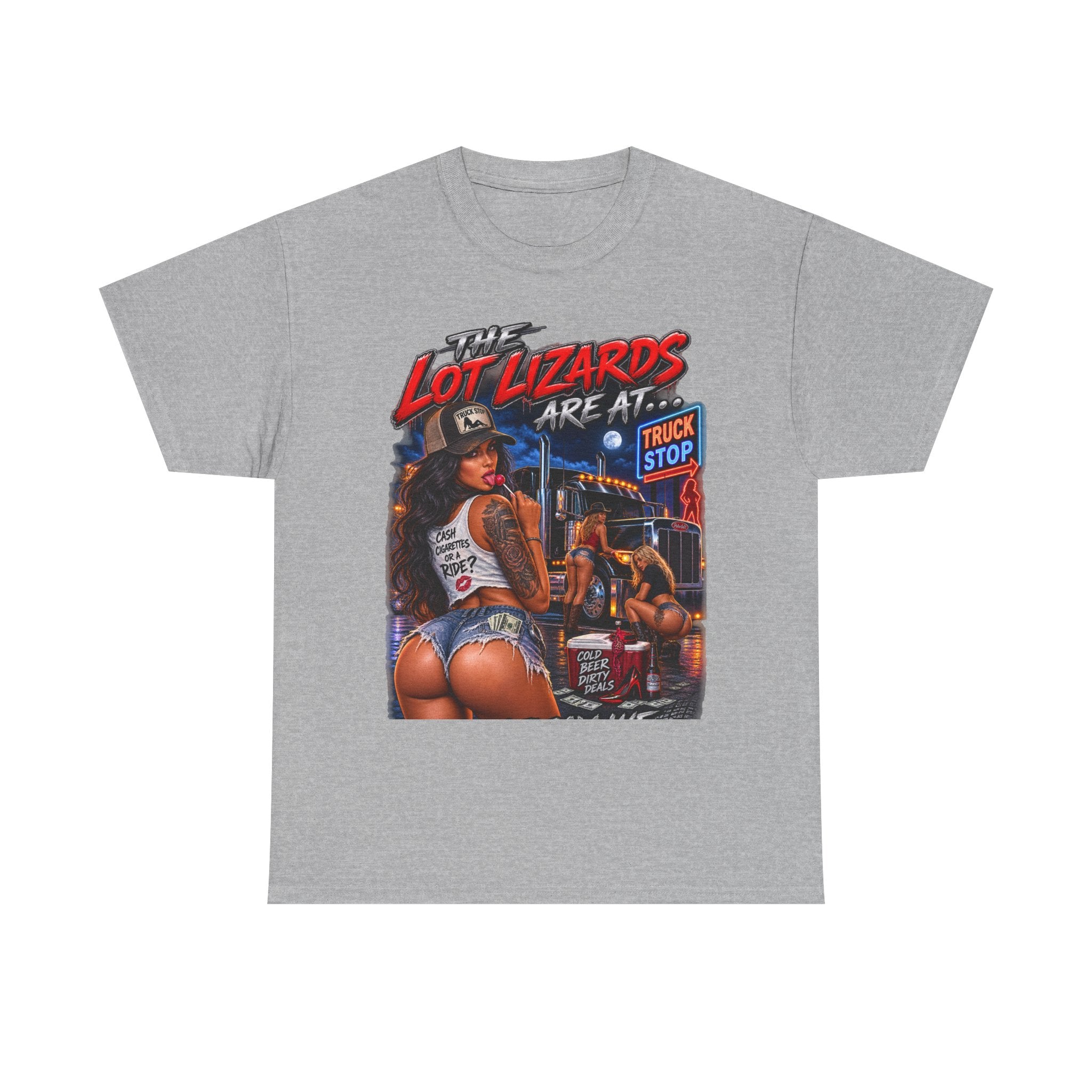 Unisex Heavy Cotton Tee