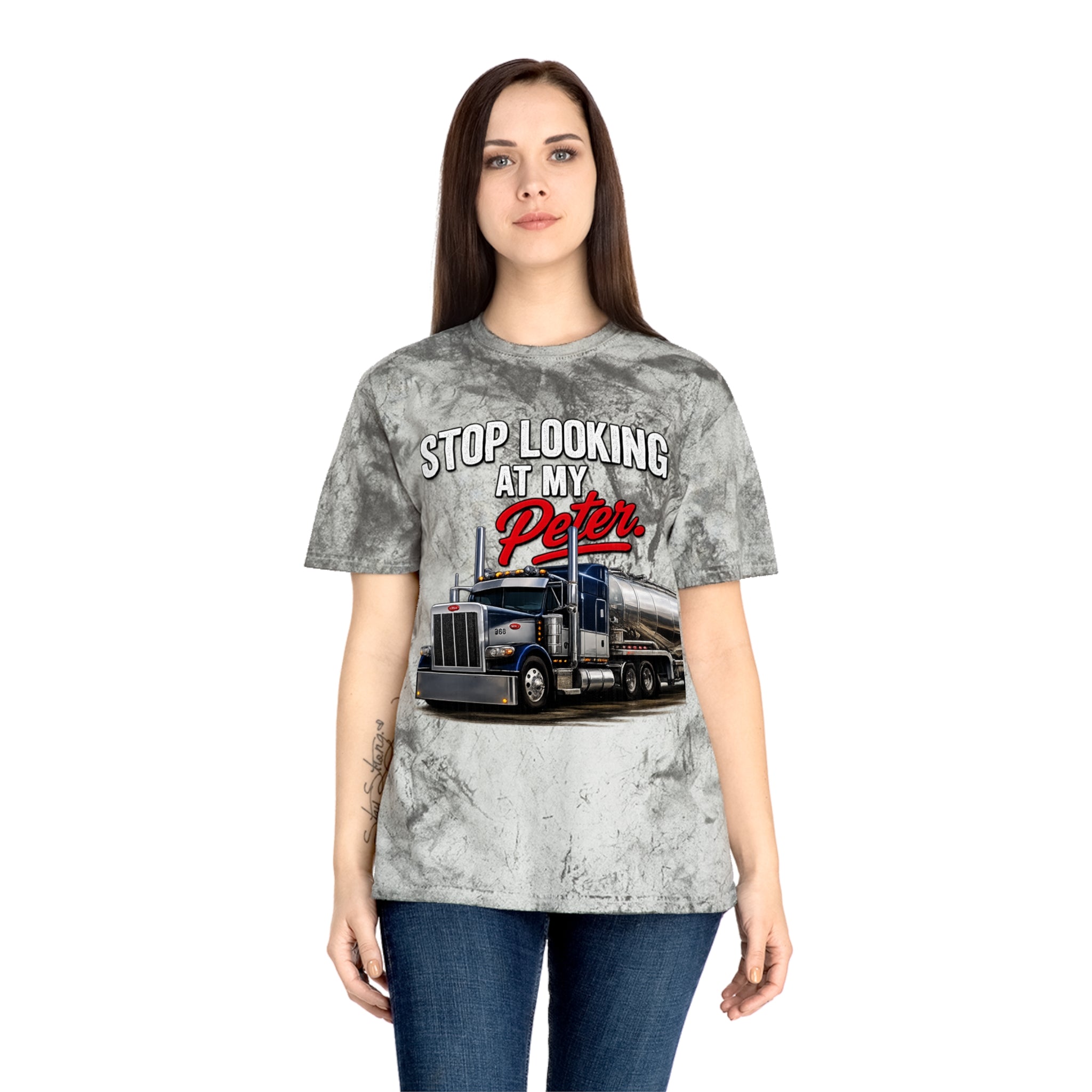 Unisex Color Blast T-Shirt
