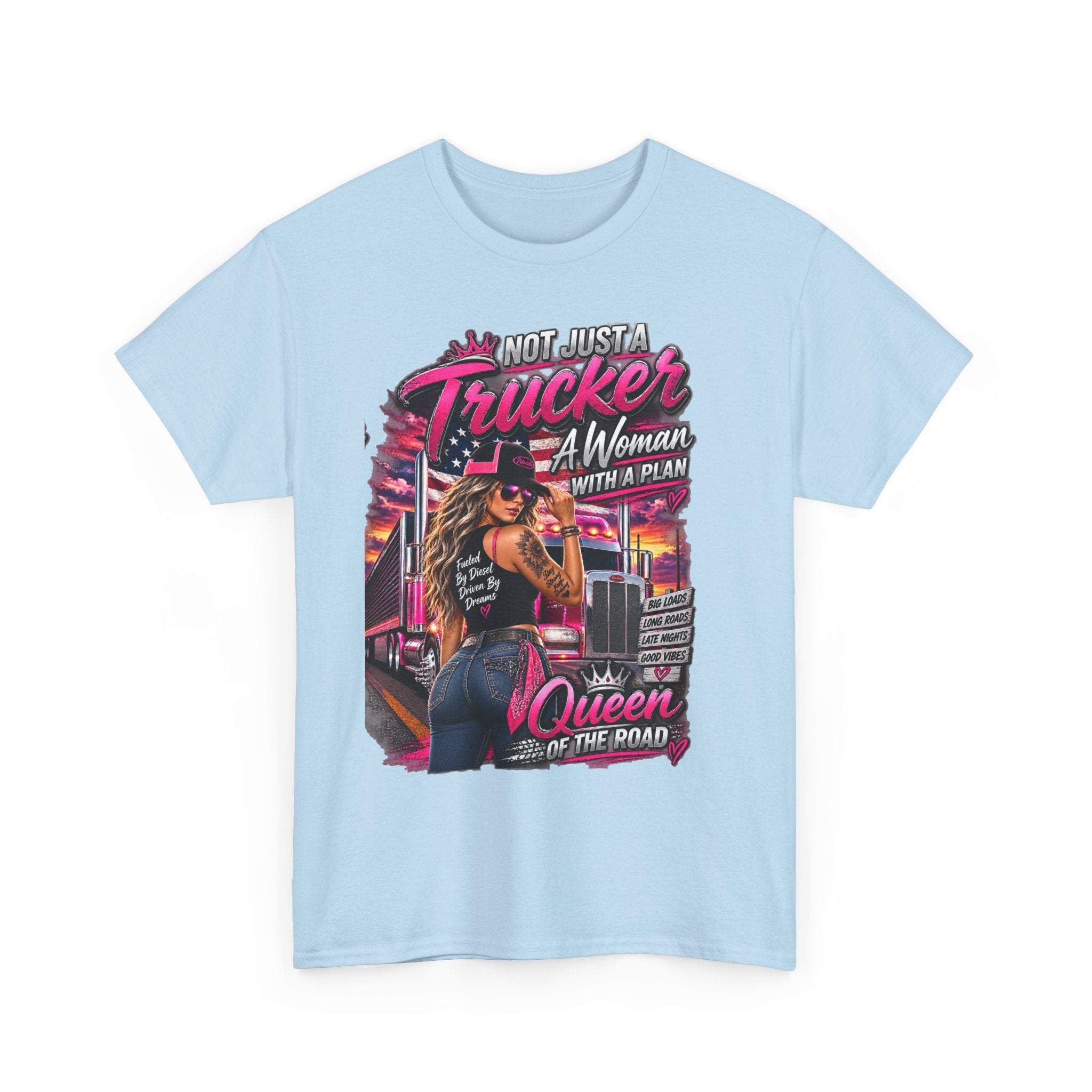 Unisex Heavy Cotton Tee