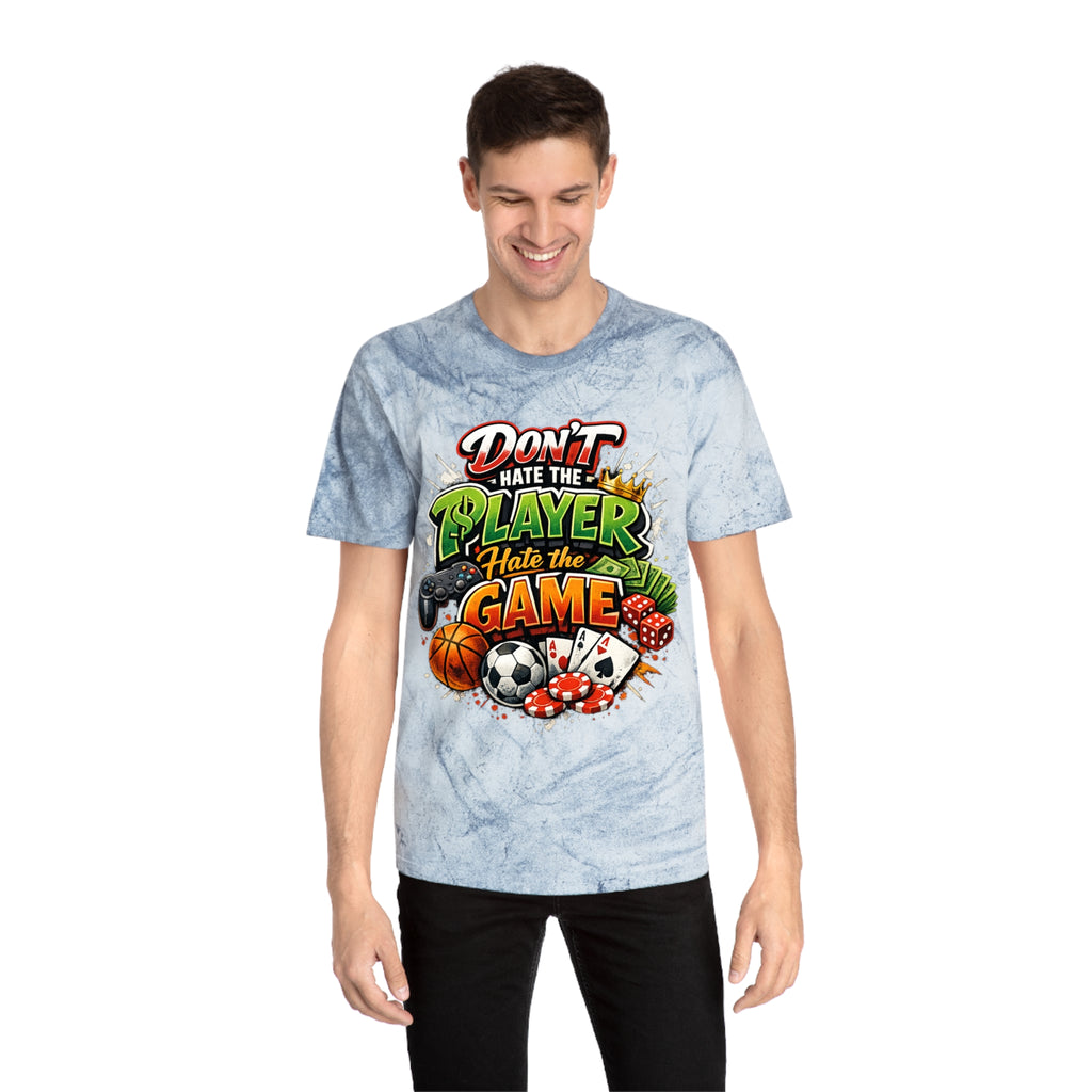 Unisex Color Blast T-Shirt