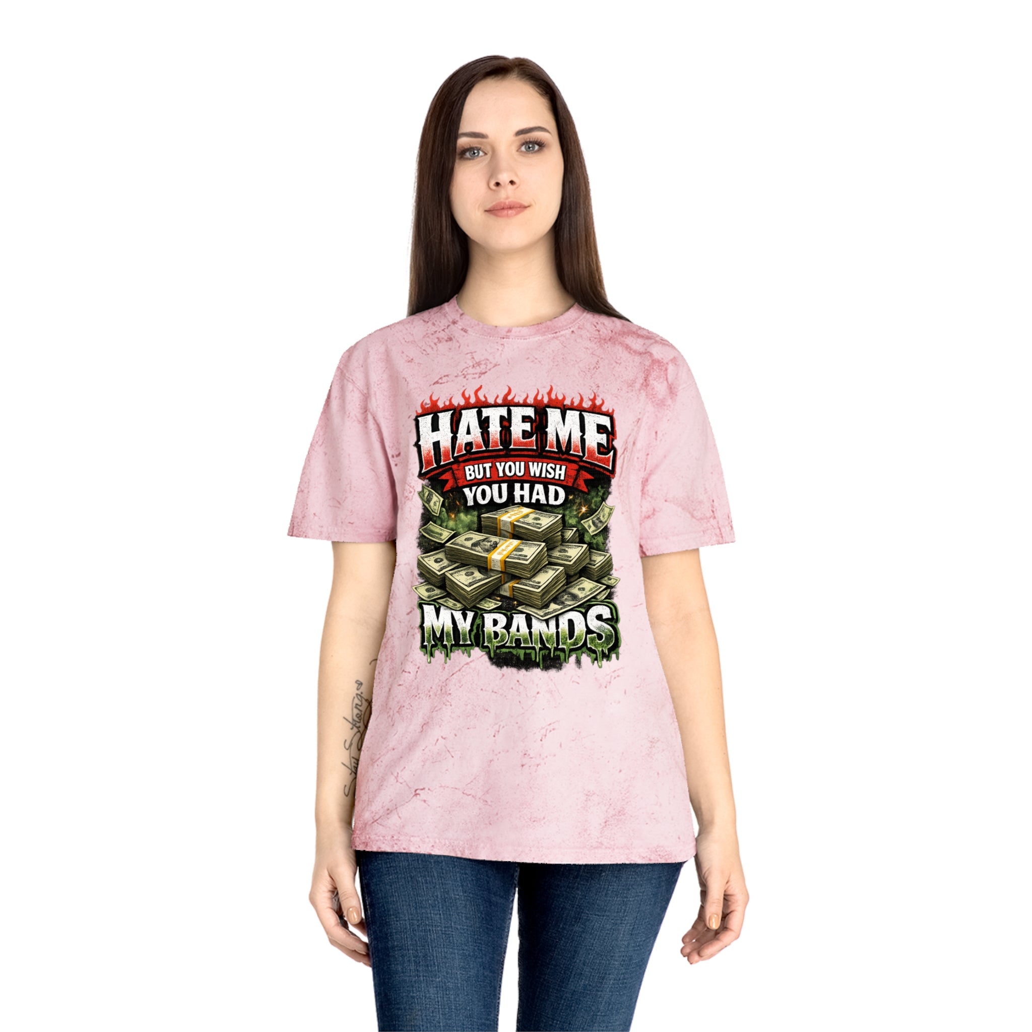Unisex Color Blast T-Shirt