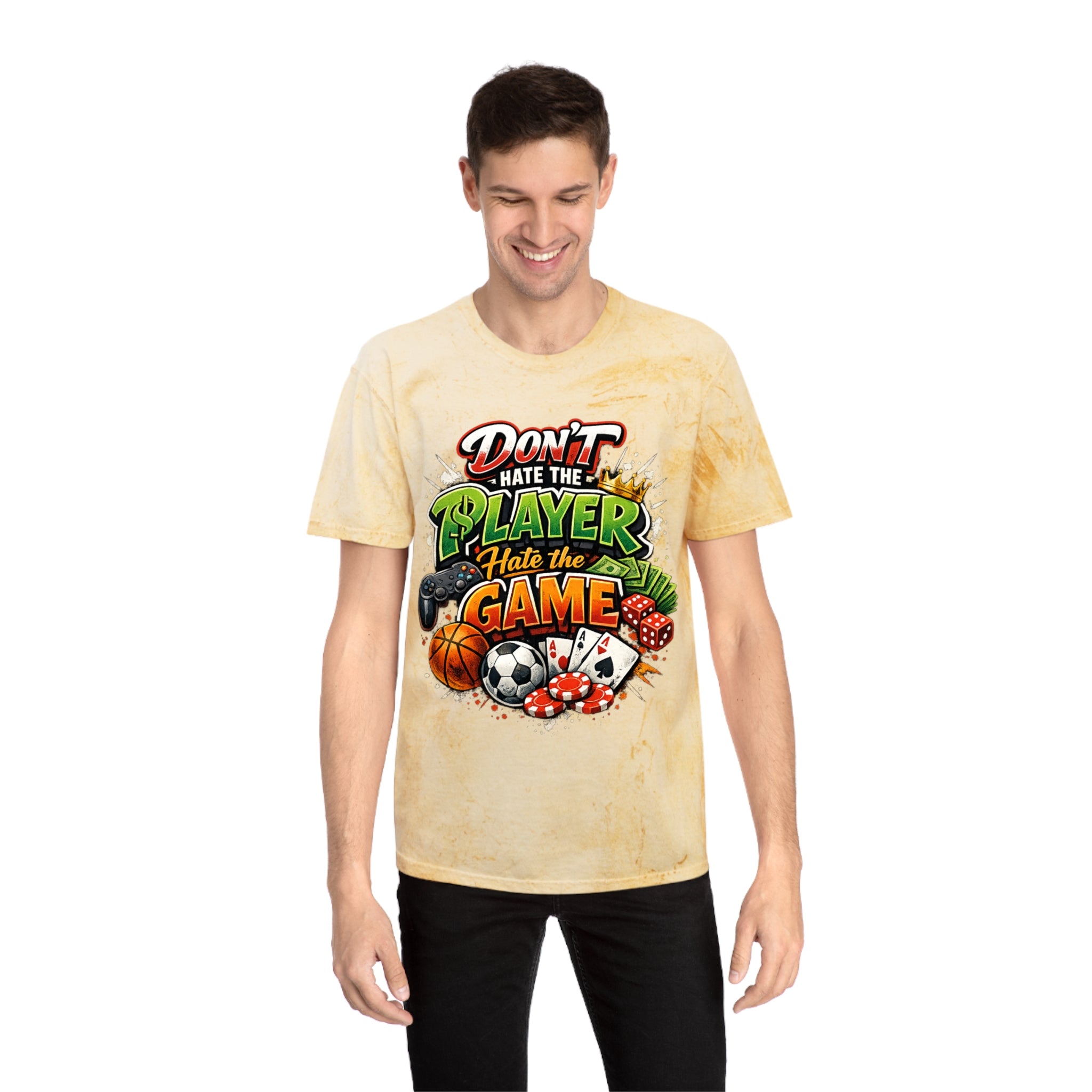 Unisex Color Blast T-Shirt
