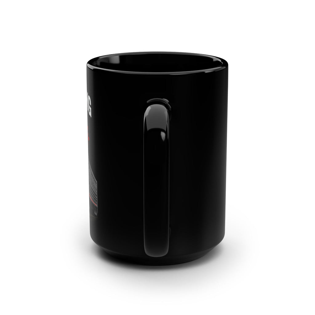 Black Mug, 15oz