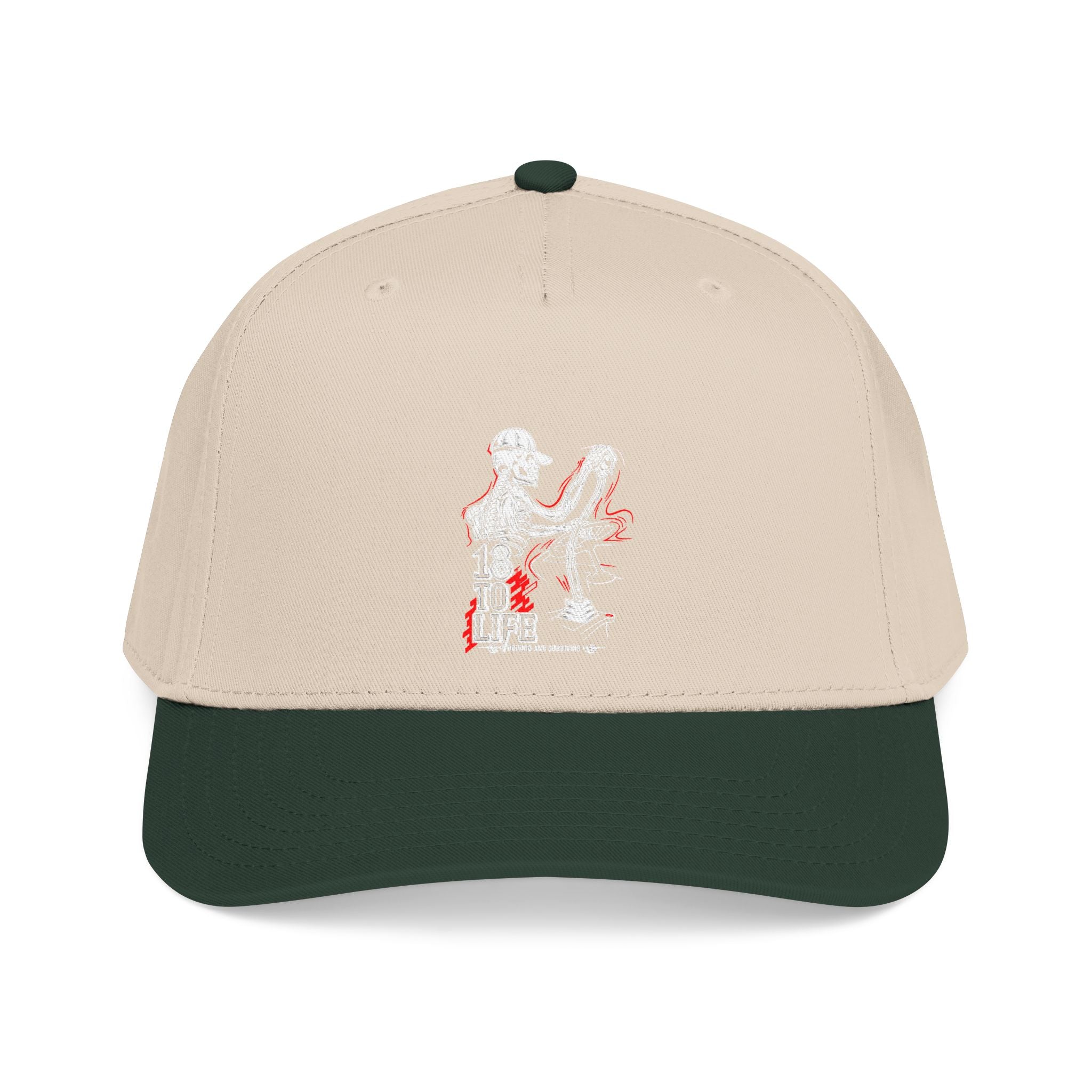 Mid Profile Baseball Cap