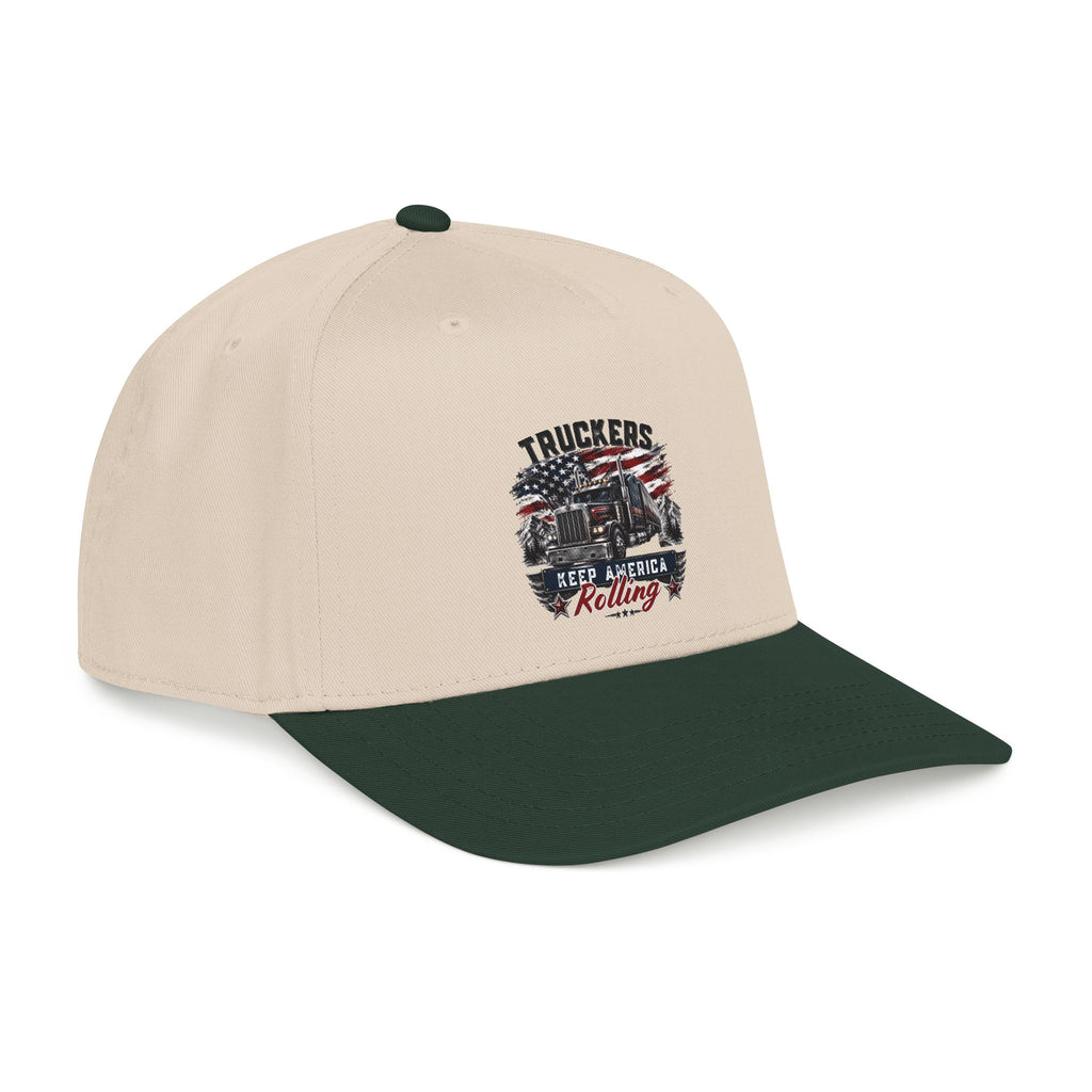Mid Profile Baseball Cap