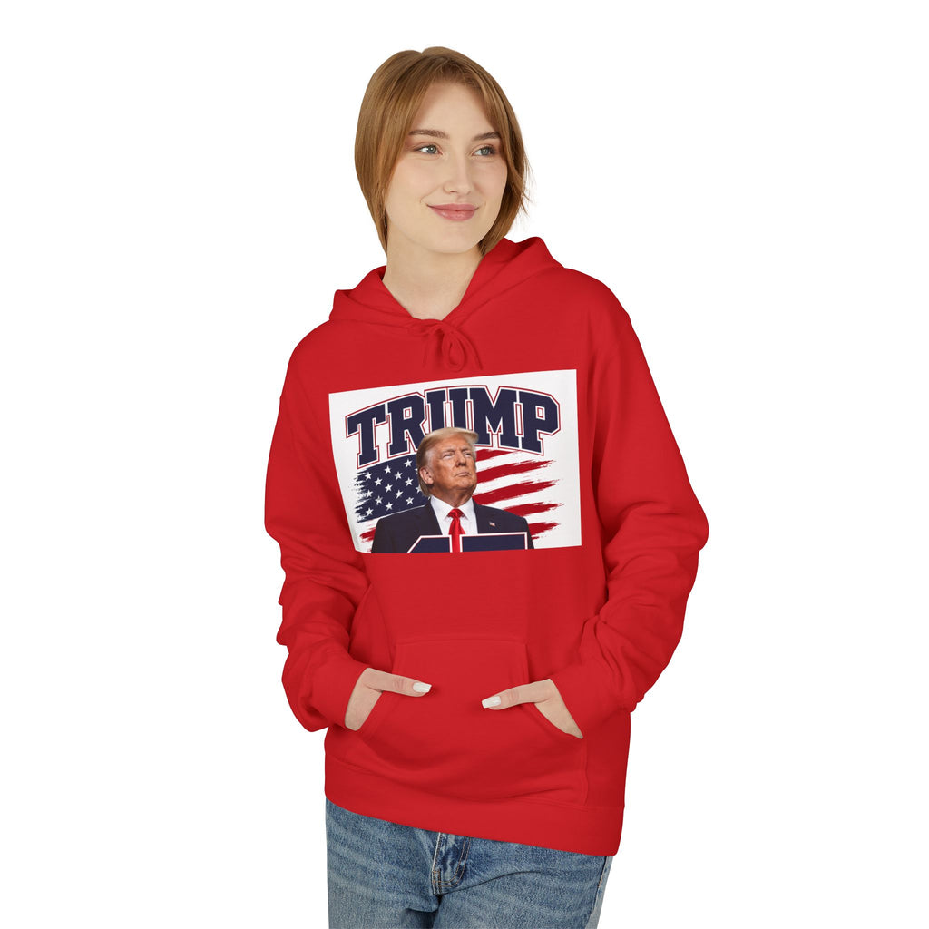 Unisex Midweight Softstyle Fleece Hoodie