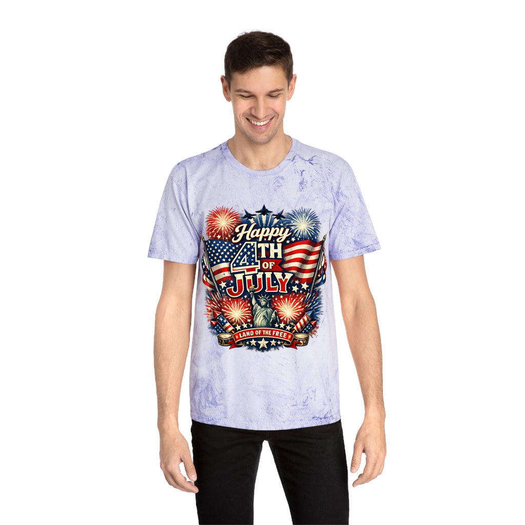 Unisex Color Blast T-Shirt