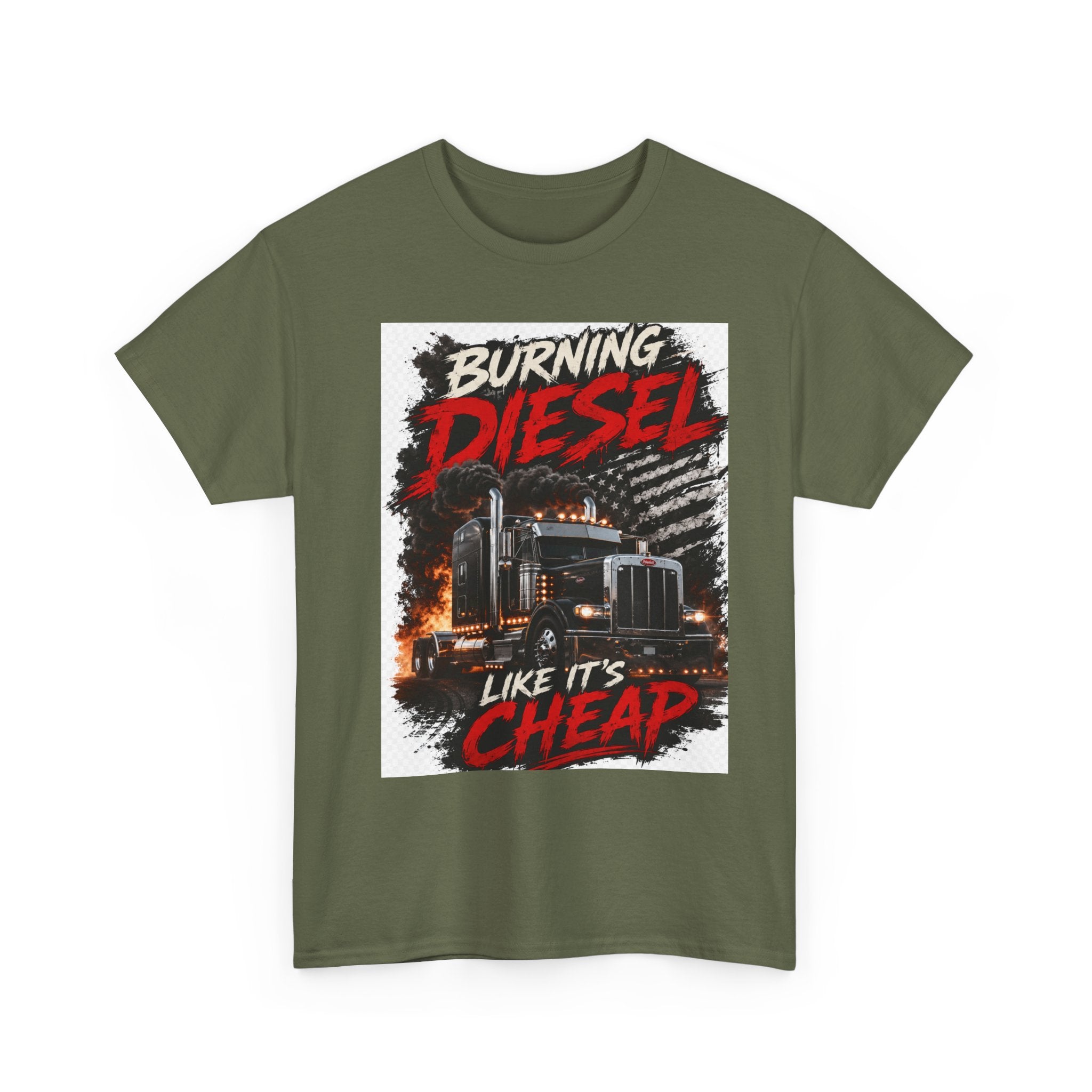 Unisex Heavy Cotton Tee