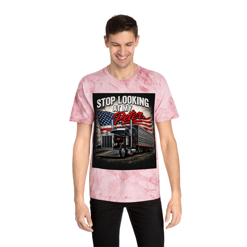 Unisex Color Blast T-Shirt