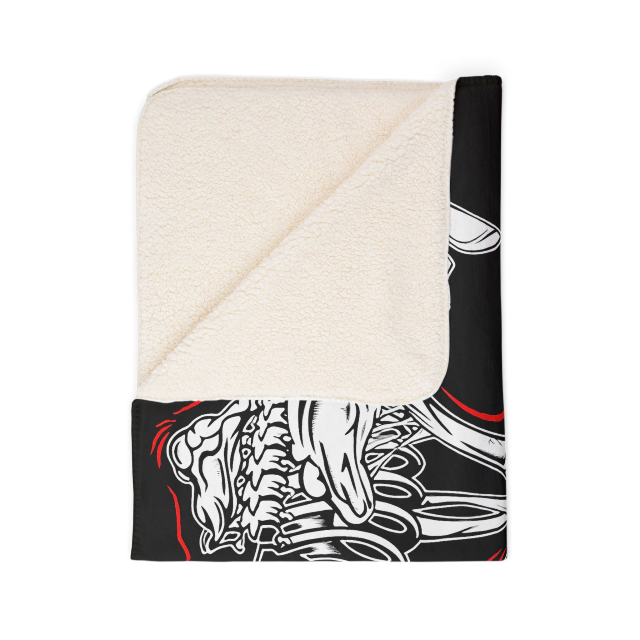 Fleece Sherpa Blanket