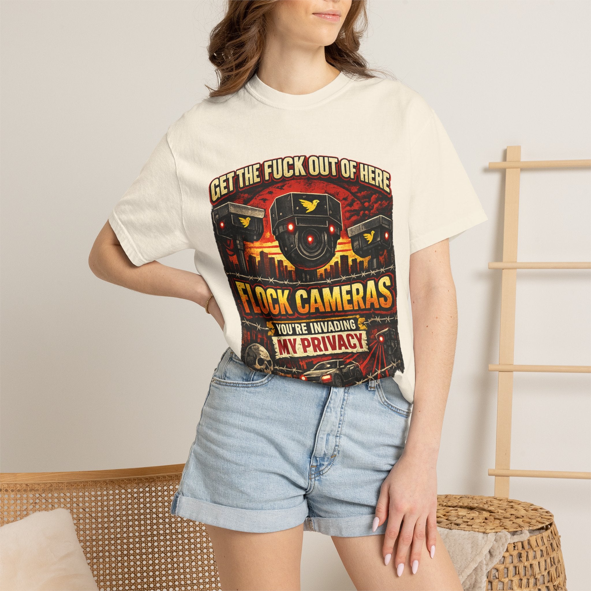 Unisex Garment-Dyed T-shirt