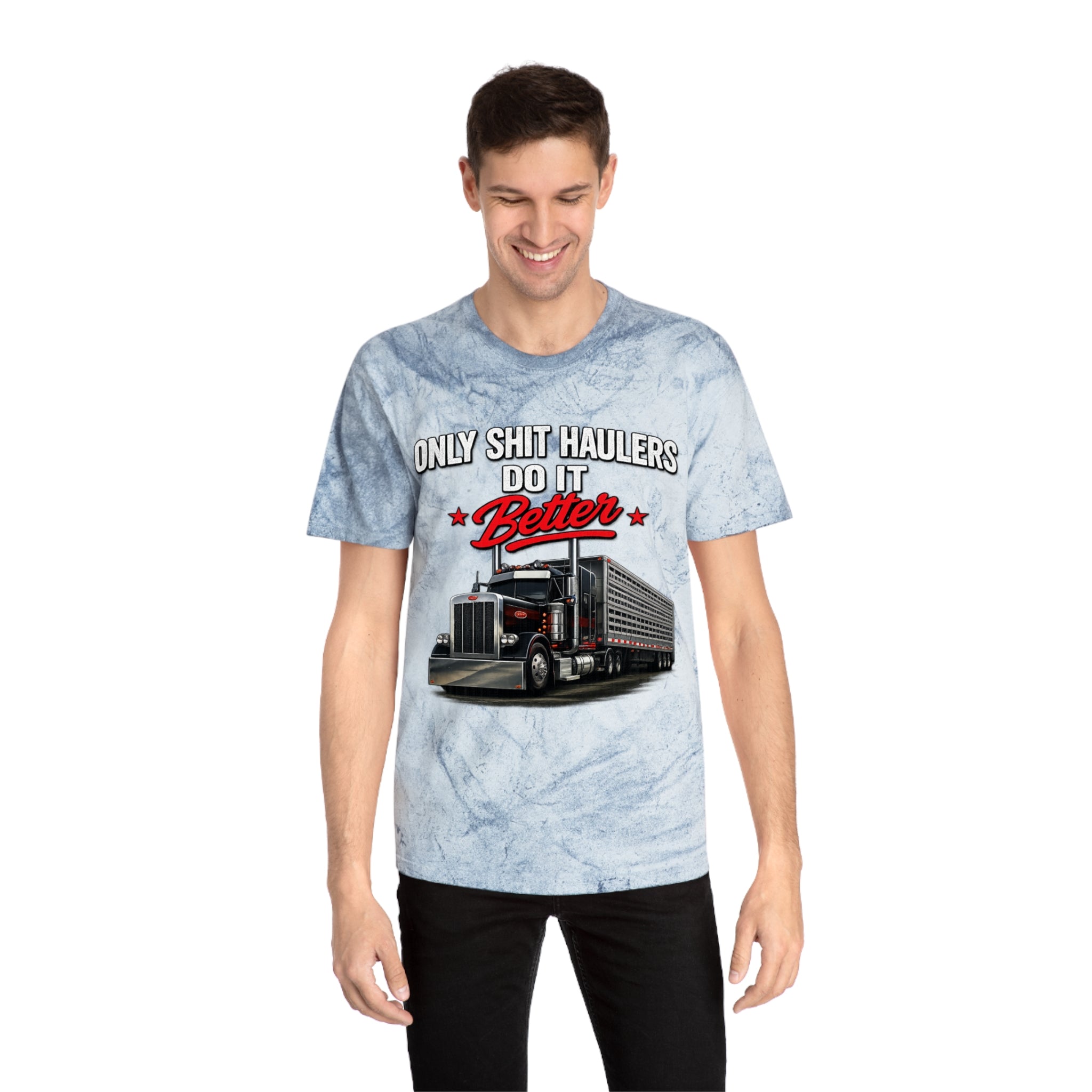 Unisex Color Blast T-Shirt