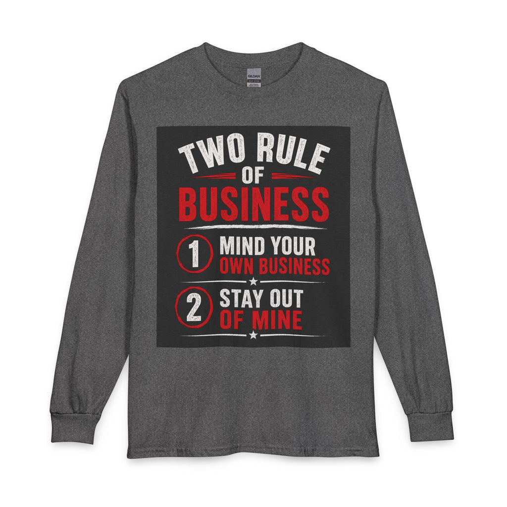 Unisex Long Sleeve T-Shirt