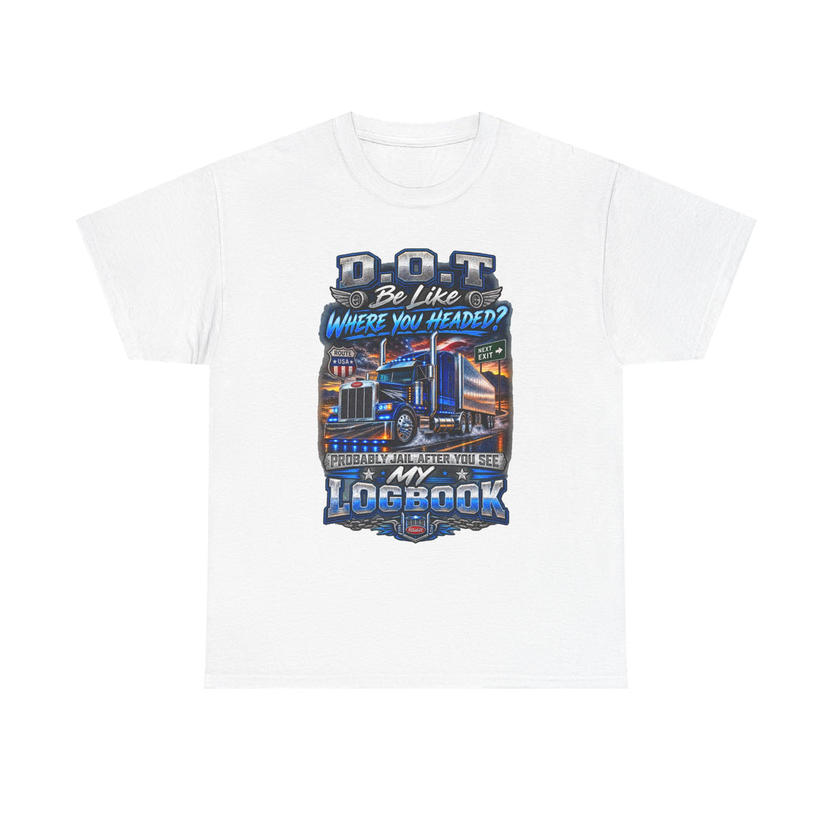 Unisex Heavy Cotton Tee