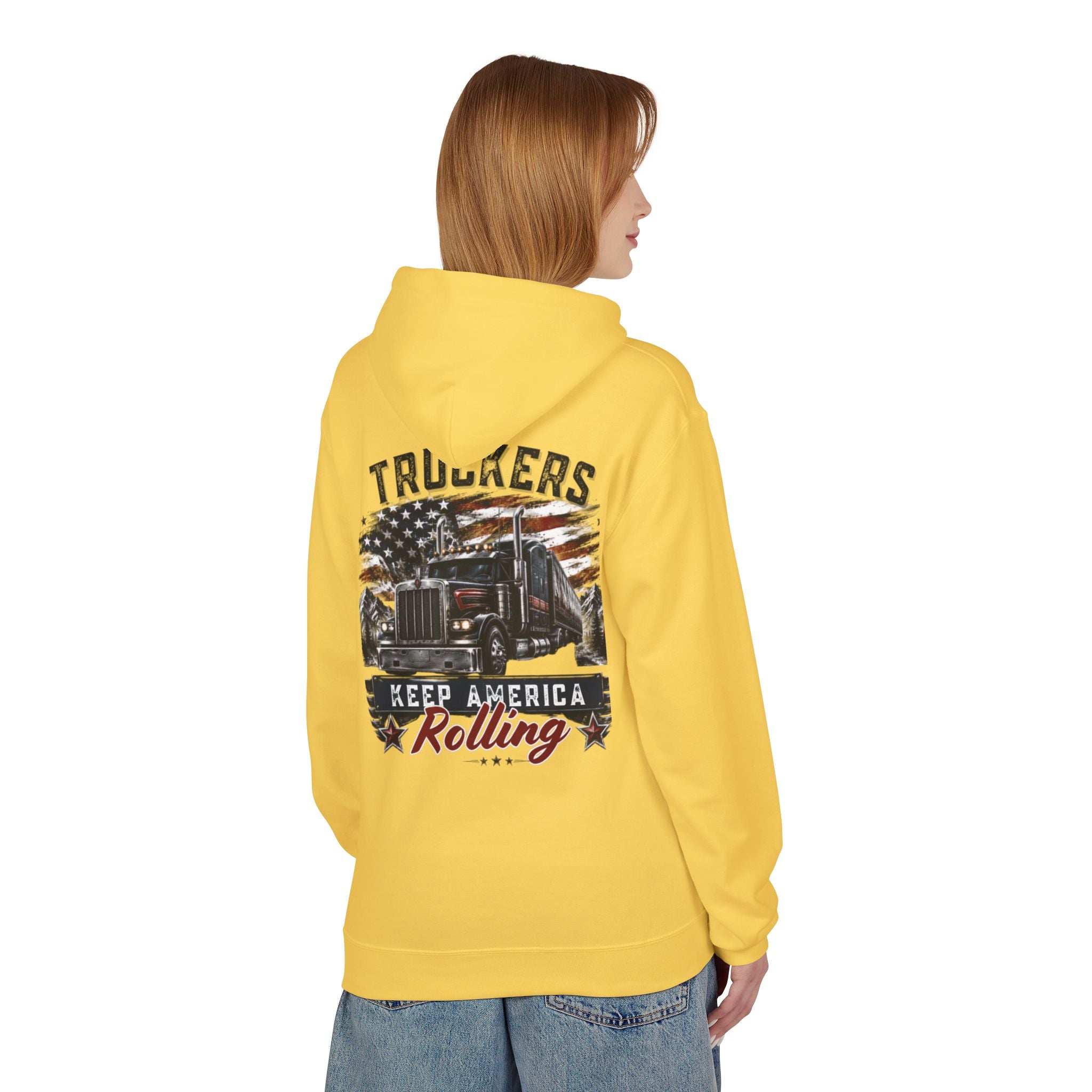 Unisex Midweight Softstyle Fleece Hoodie