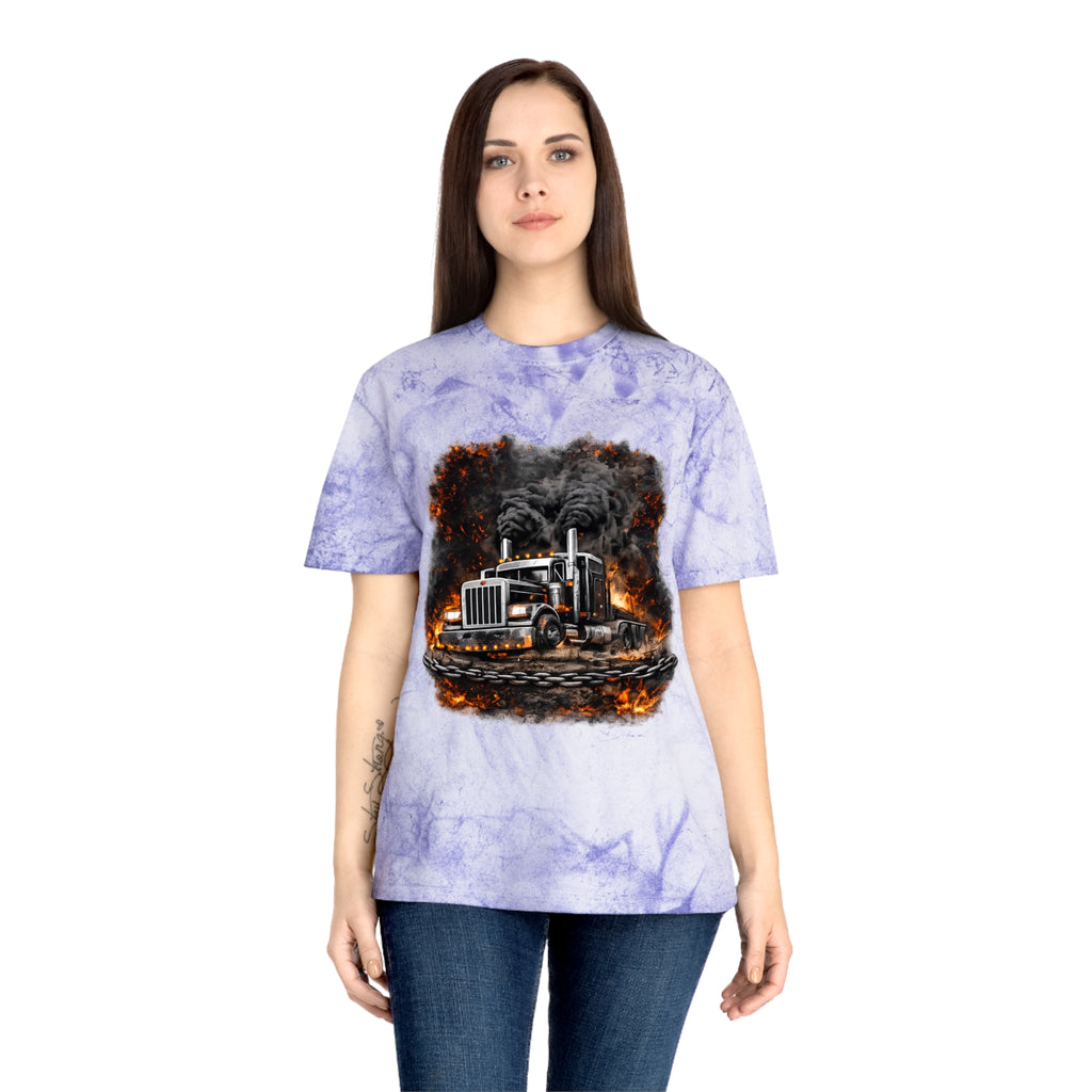 Unisex Color Blast T-Shirt