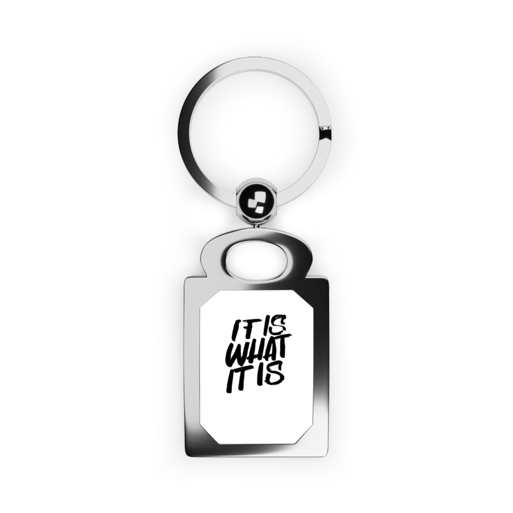 Rectangle Photo Keyring