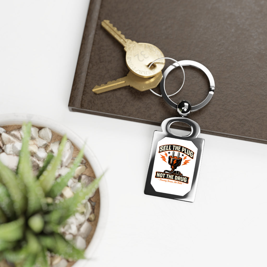 Rectangle Photo Keyring