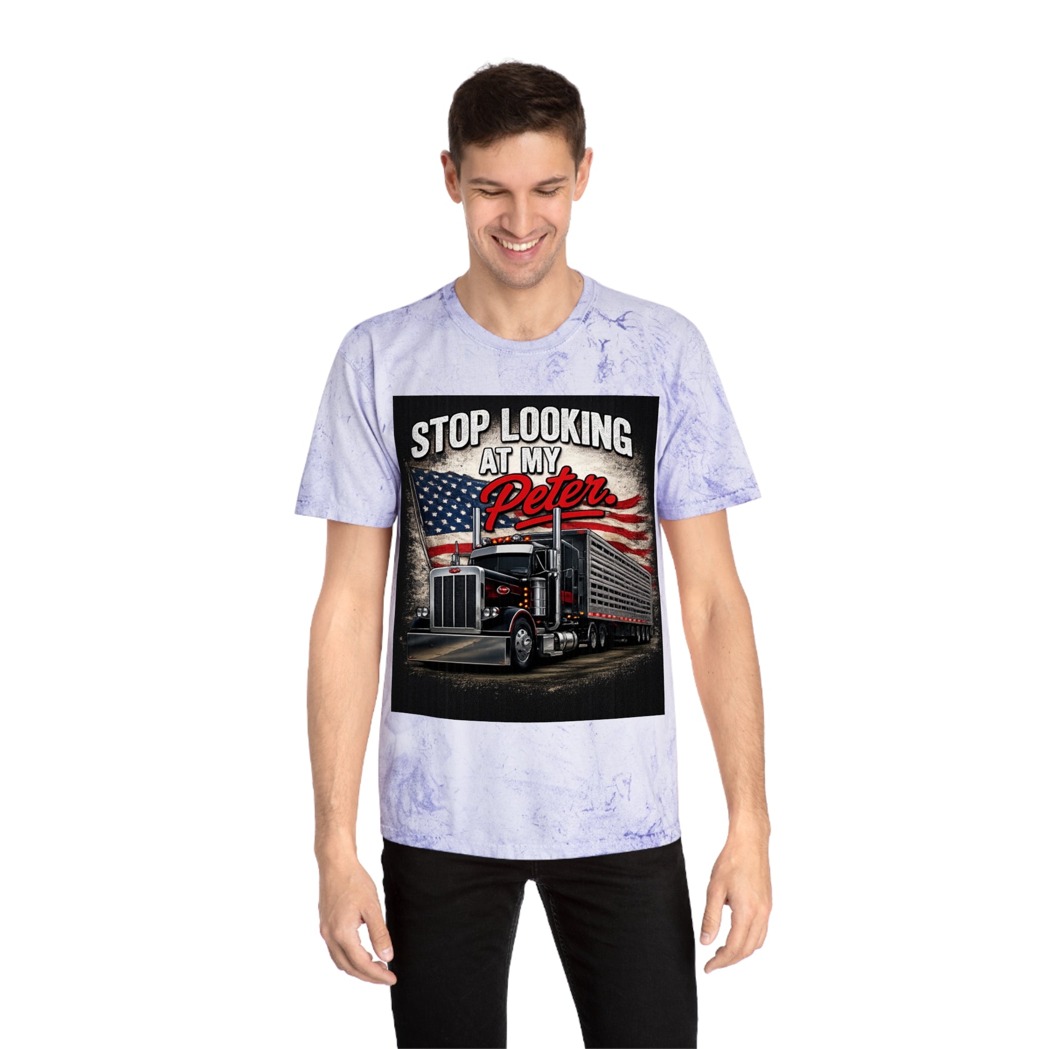 Unisex Color Blast T-Shirt