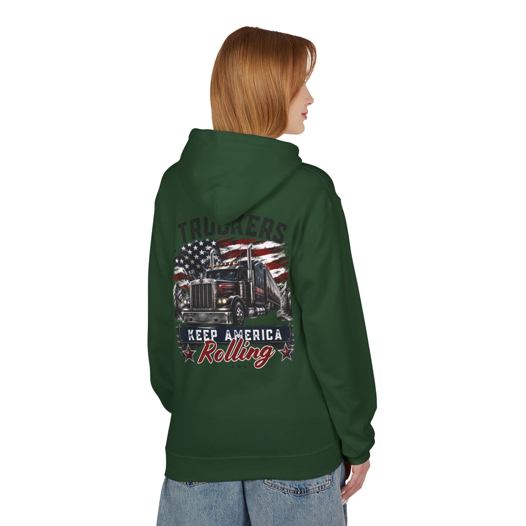 Unisex Midweight Softstyle Fleece Hoodie
