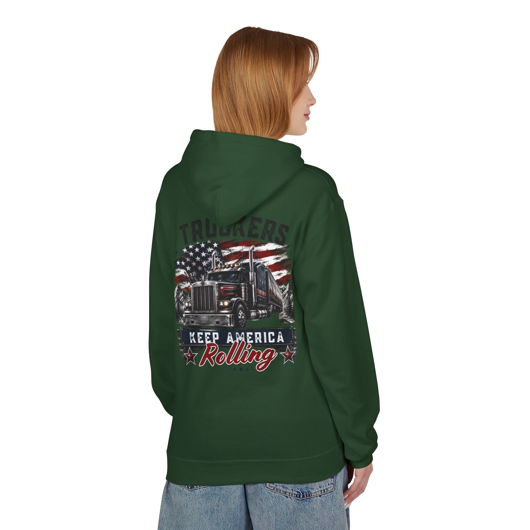 Unisex Midweight Softstyle Fleece Hoodie