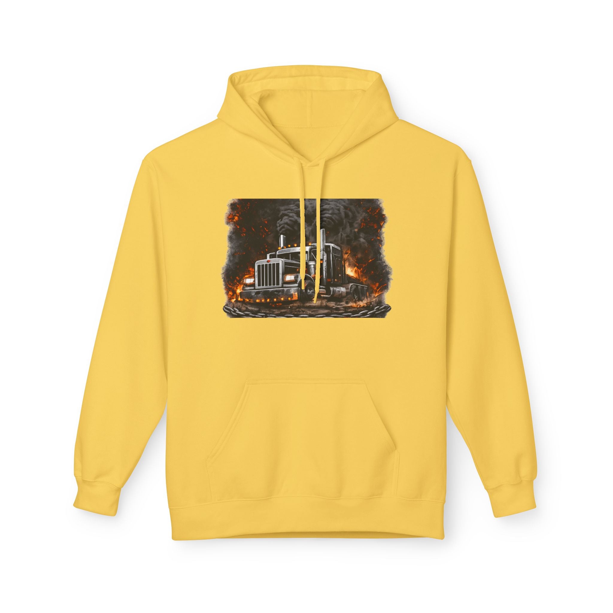 Unisex Midweight Softstyle Fleece Hoodie
